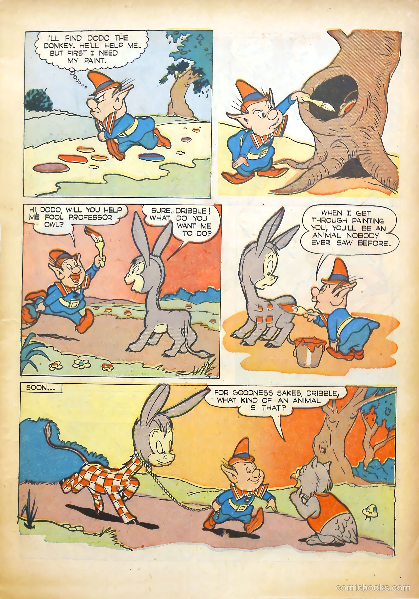 Funny Book #8 (1946) — page 9 of 53
