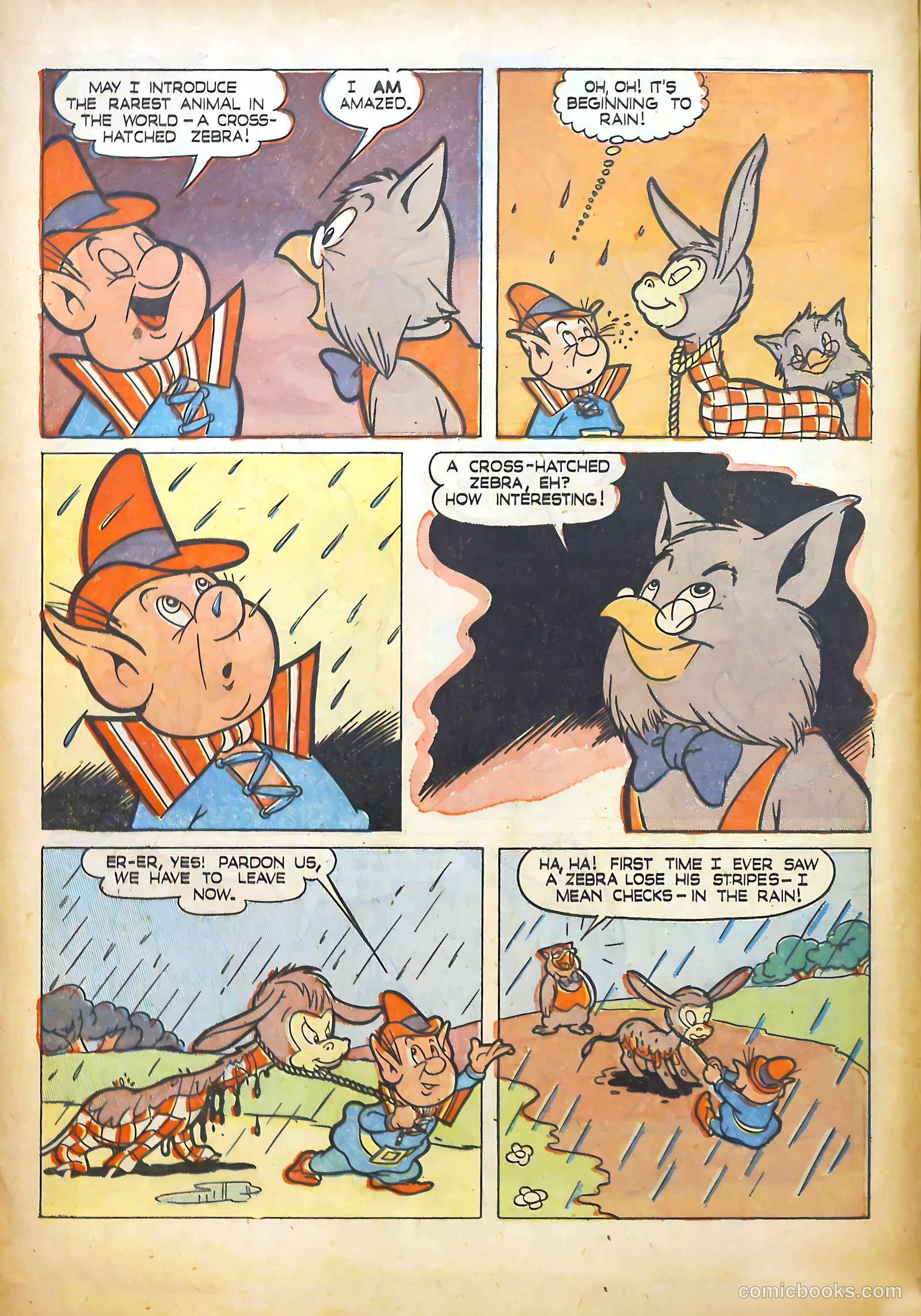 Funny Book #8 (1946) — page 10 of 53