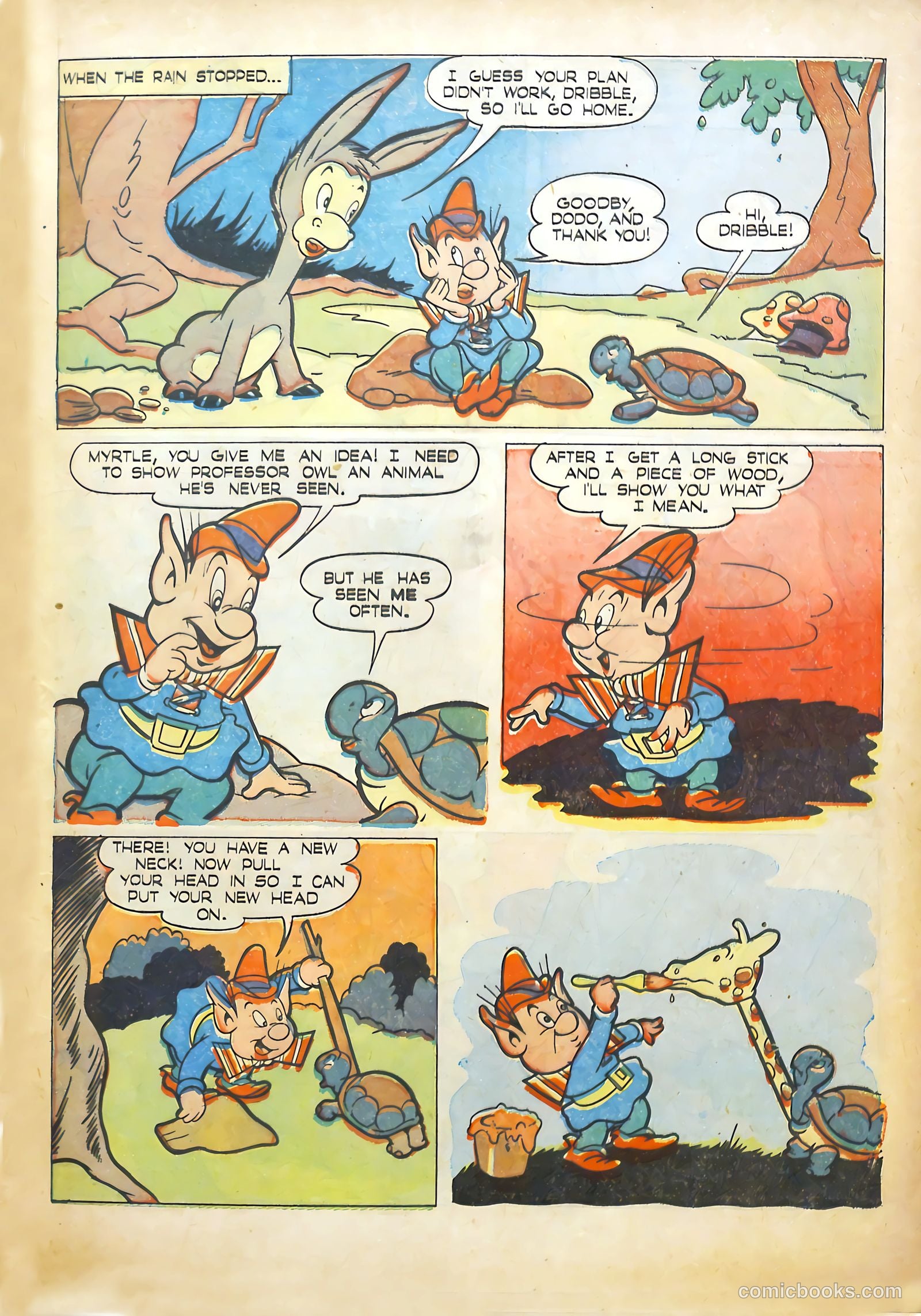 Funny Book #8 (1946) — page 11 of 53