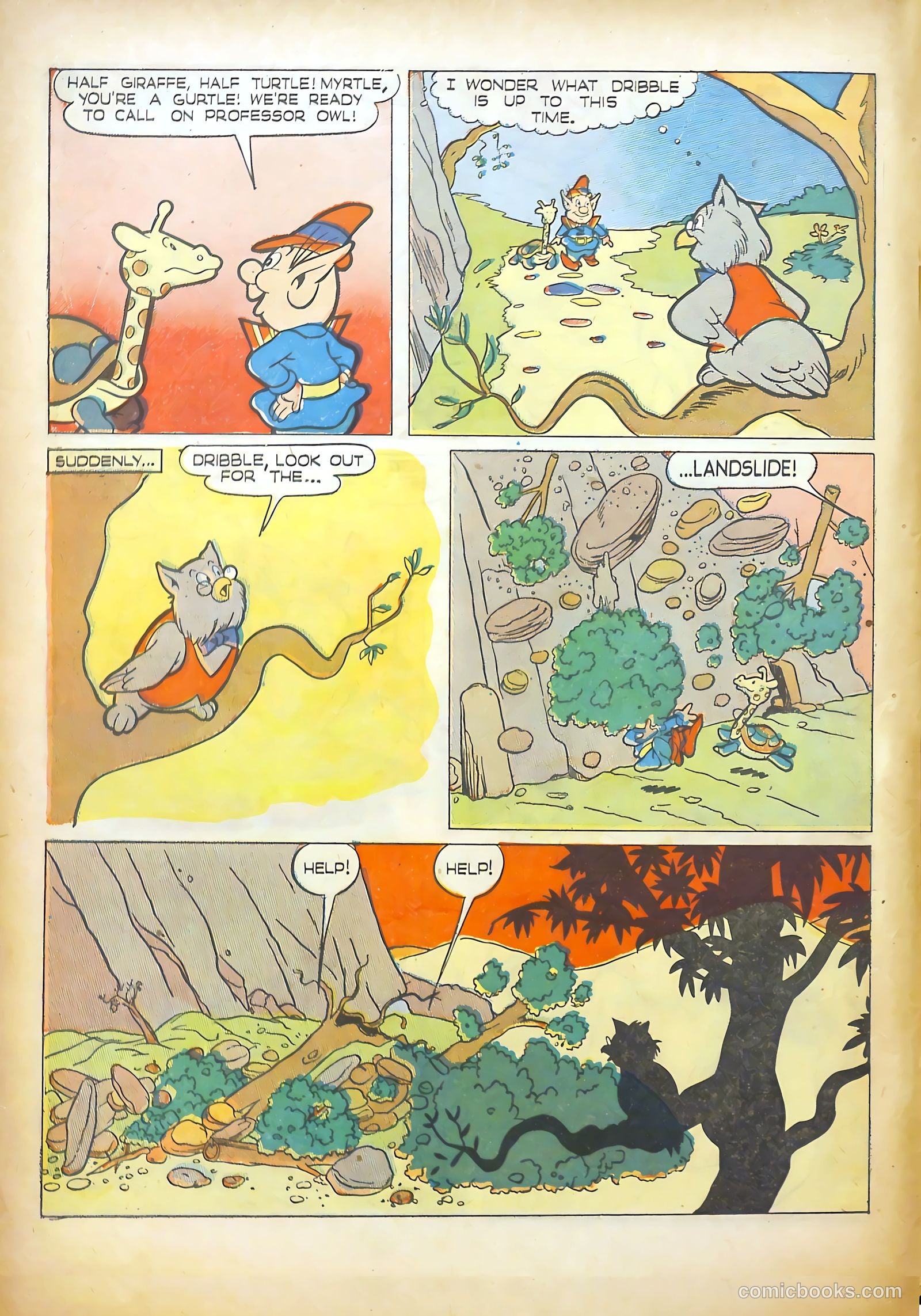 Funny Book #8 (1946) — page 12 of 53