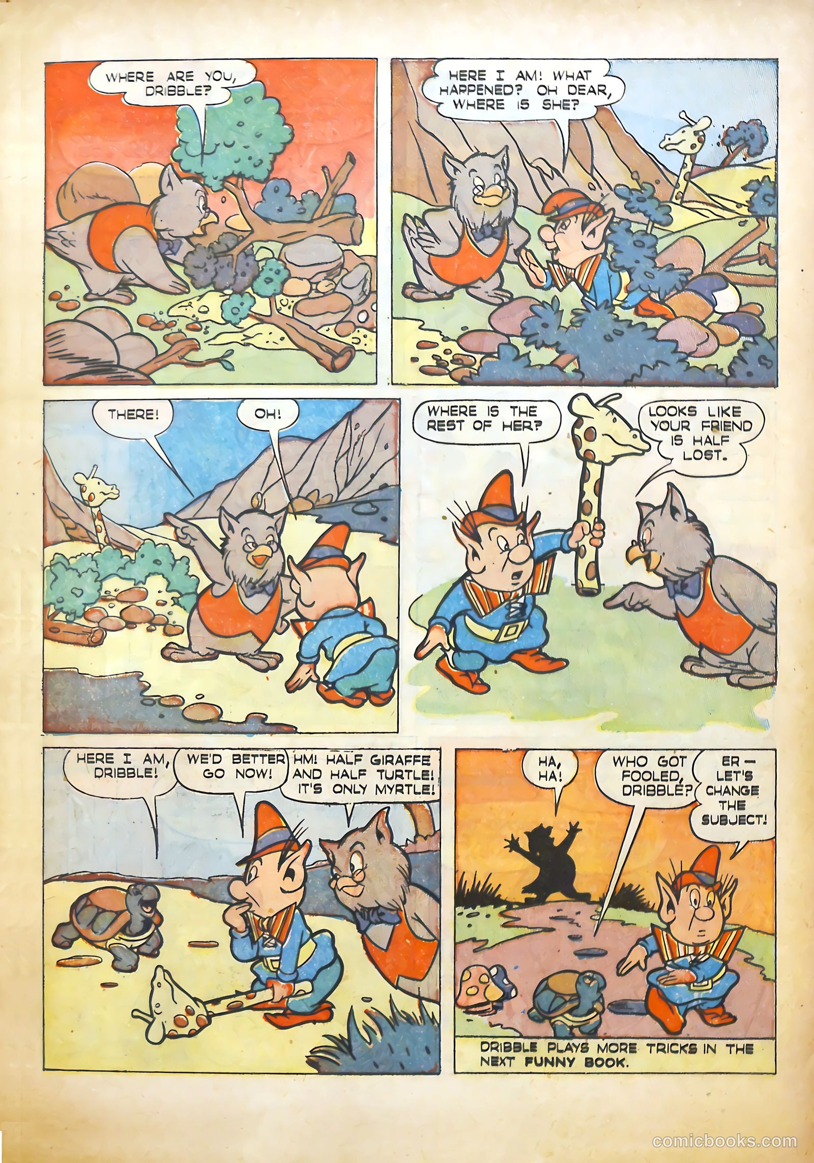 Funny Book #8 (1946) — page 13 of 53