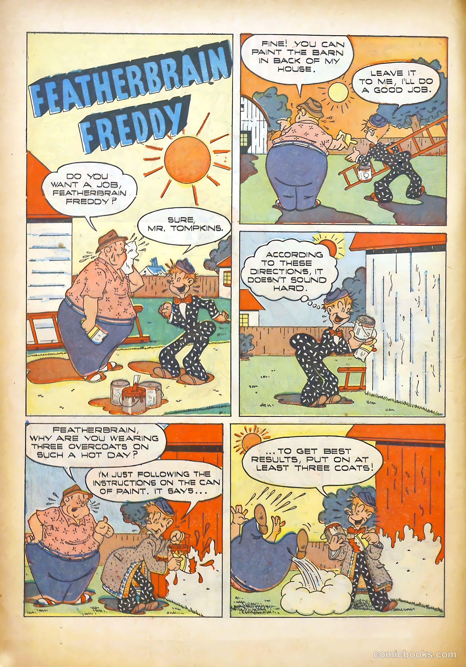 Funny Book #8 (1946) — page 14 of 53