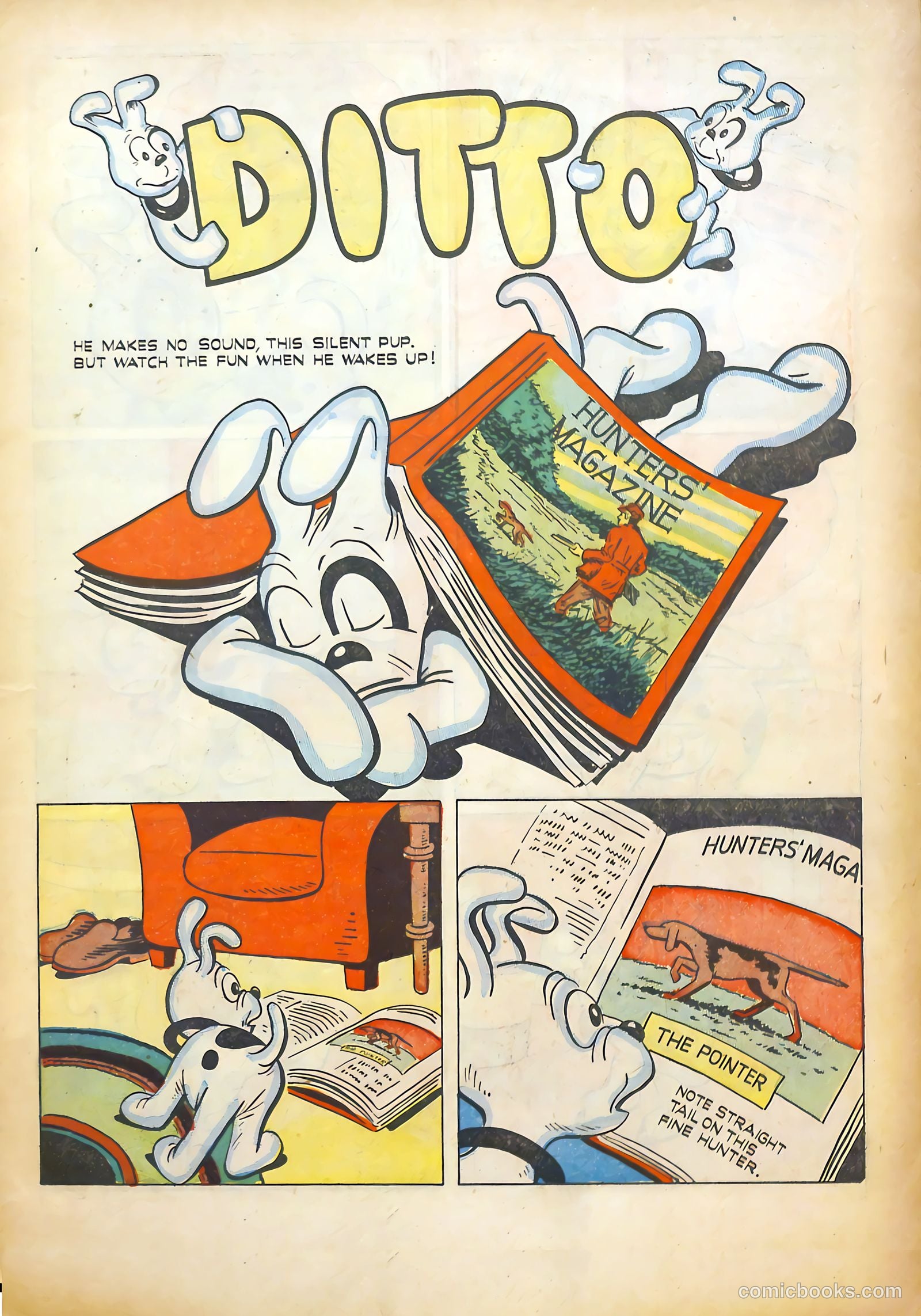 Funny Book #8 (1946) — page 15 of 53