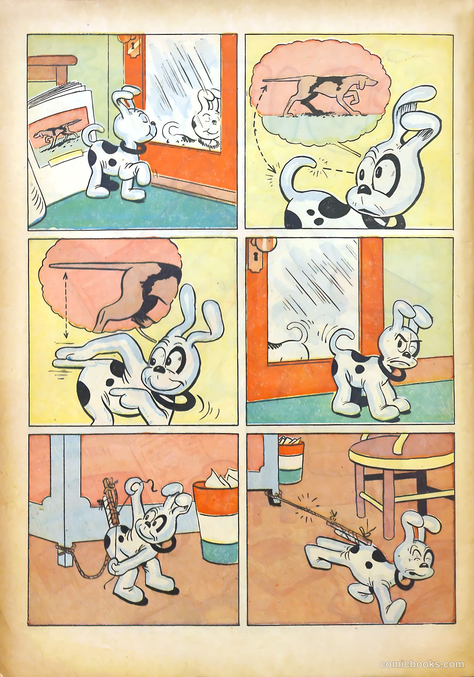 Funny Book #8 (1946) — page 16 of 53