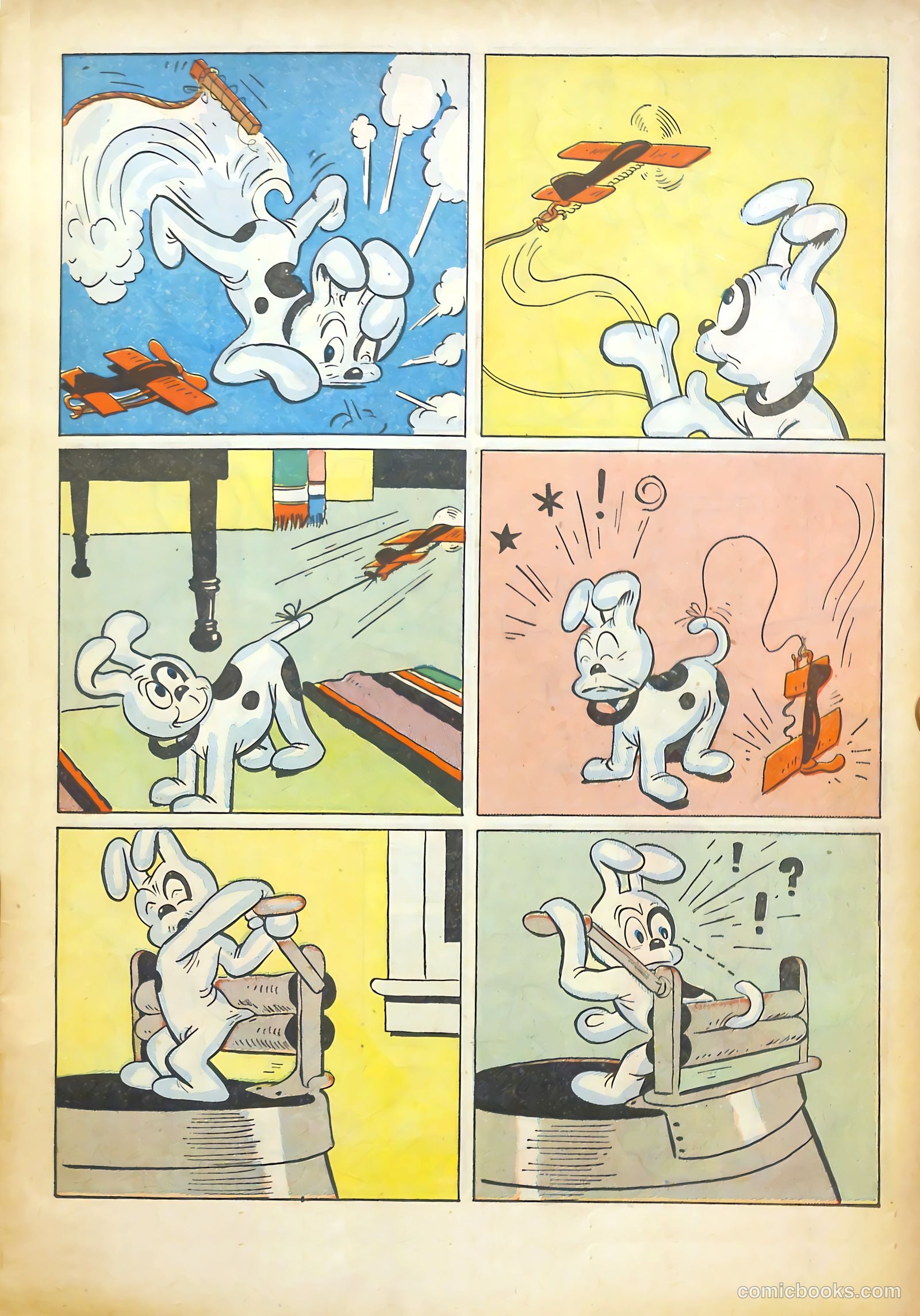 Funny Book #8 (1946) — page 17 of 53