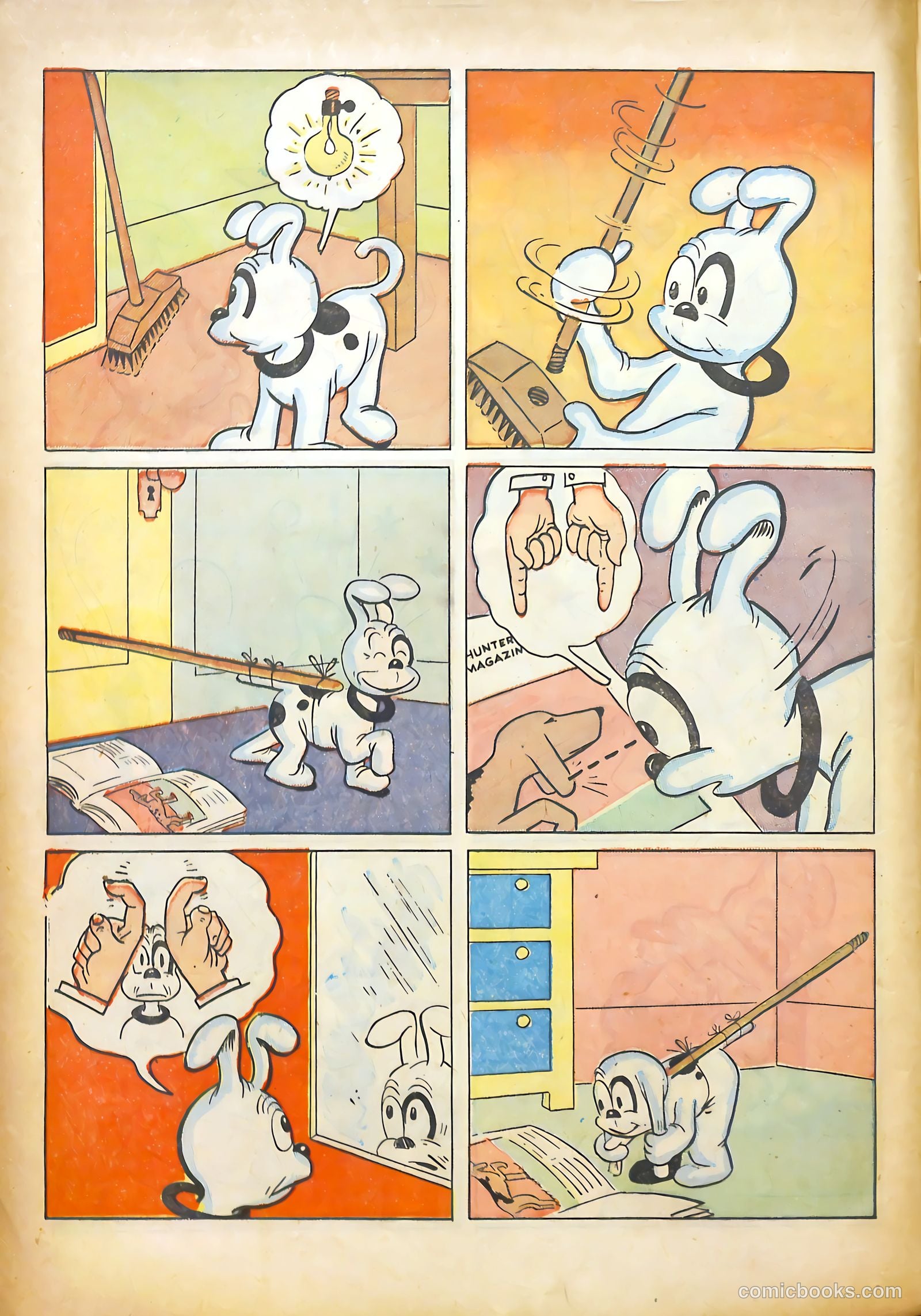 Funny Book #8 (1946) — page 18 of 53