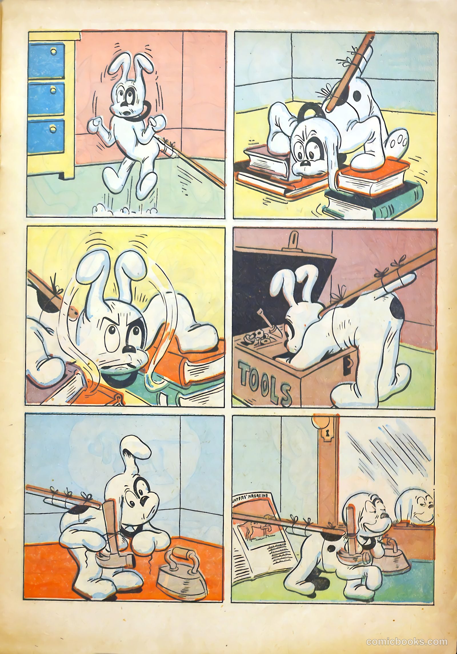 Funny Book #8 (1946) — page 19 of 53