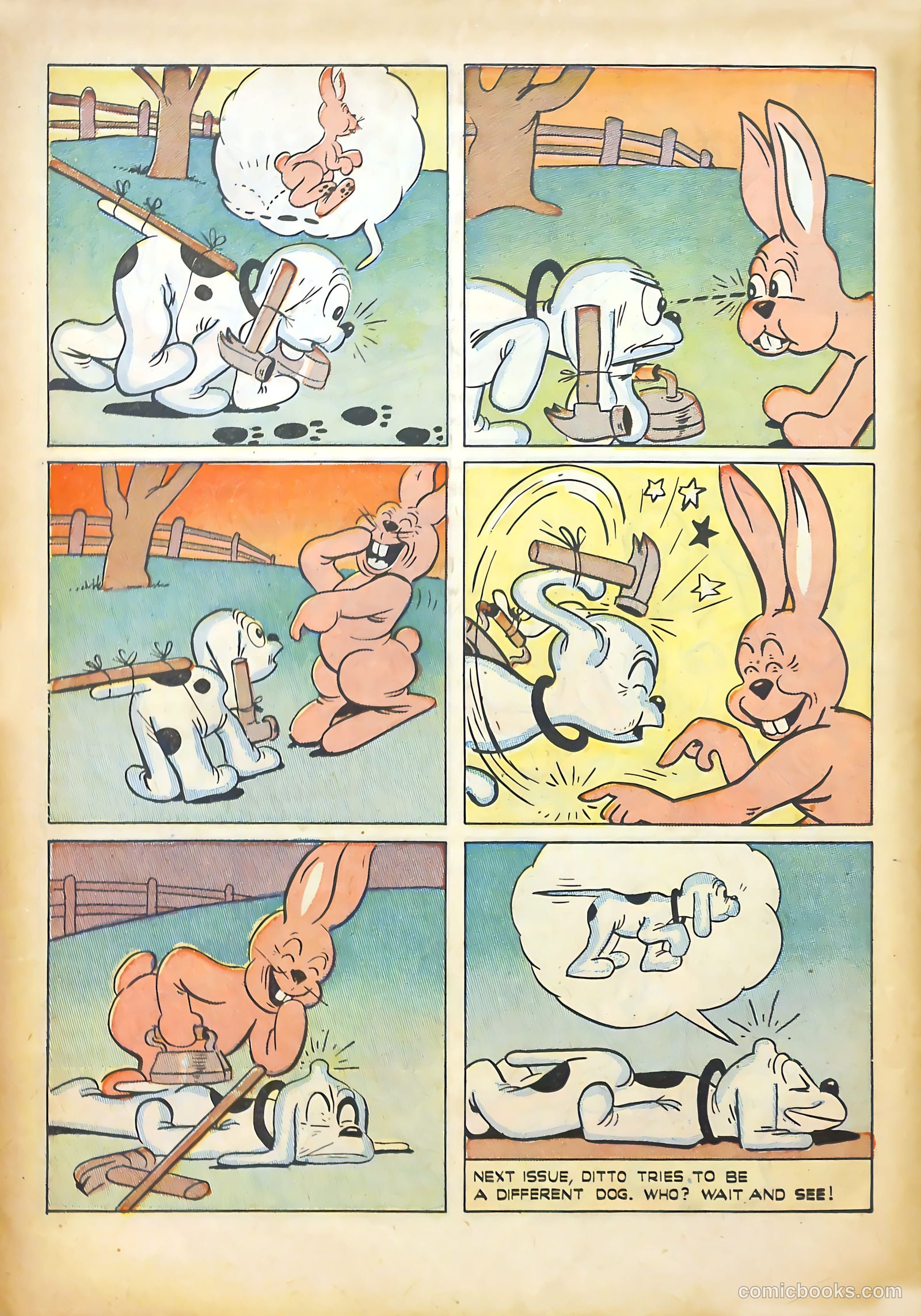 Funny Book #8 (1946) — page 20 of 53