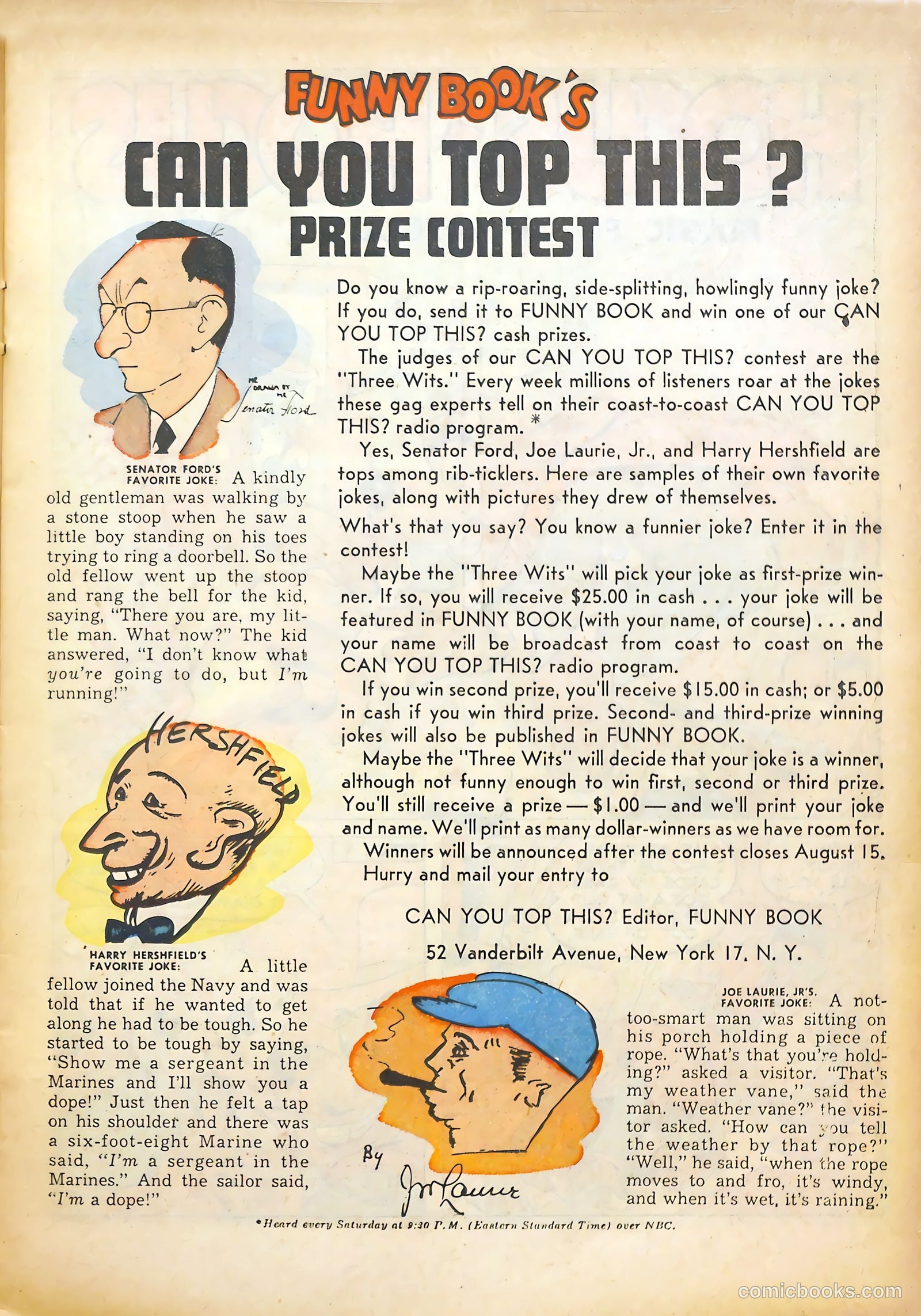 Funny Book #8 (1946) — page 21 of 53