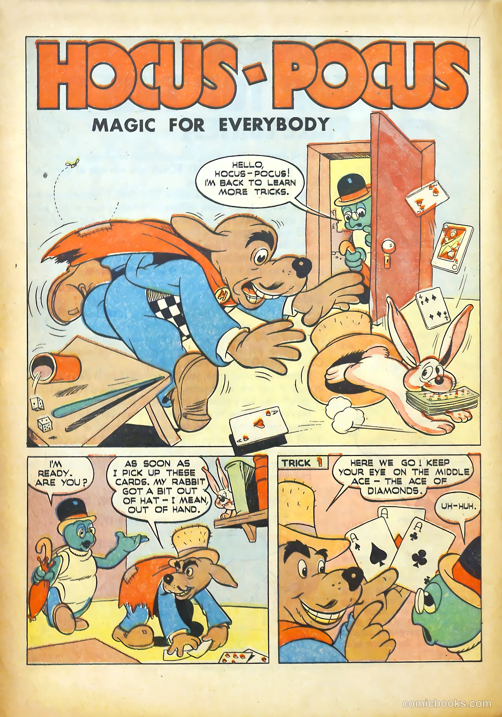 Funny Book #8 (1946) — page 22 of 53