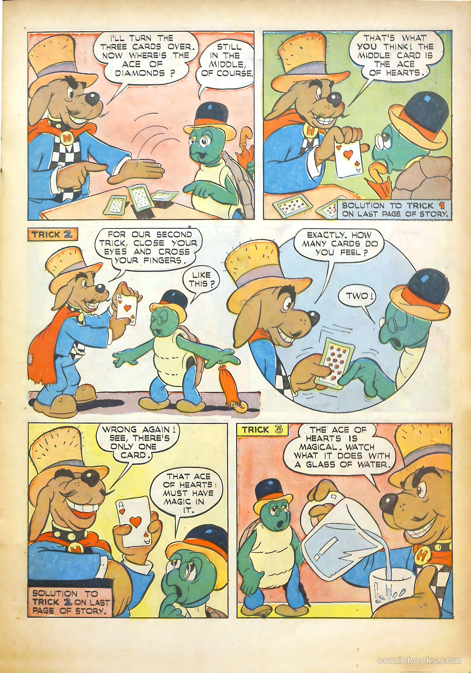 Funny Book #8 (1946) — page 23 of 53