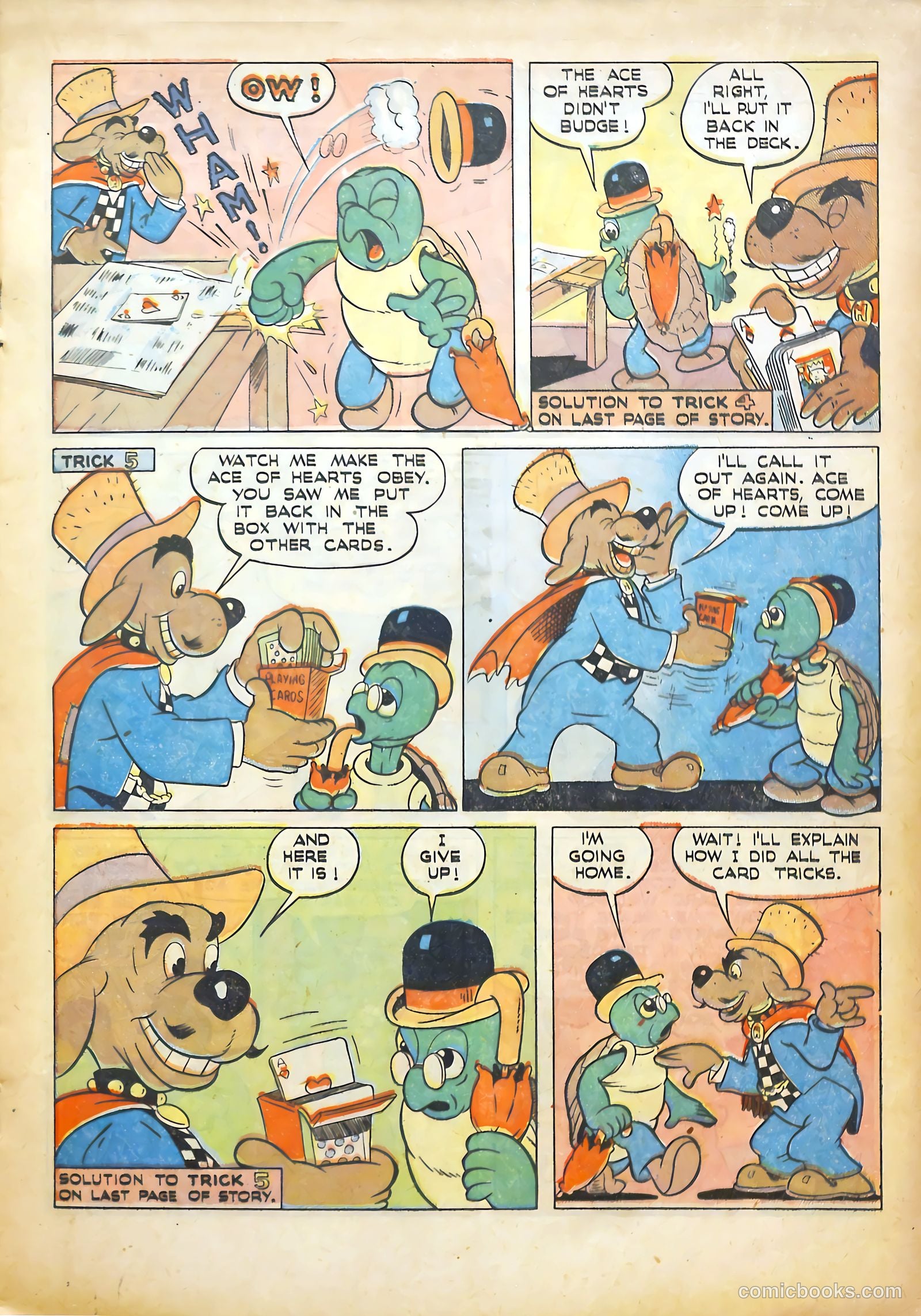 Funny Book #8 (1946) — page 25 of 53