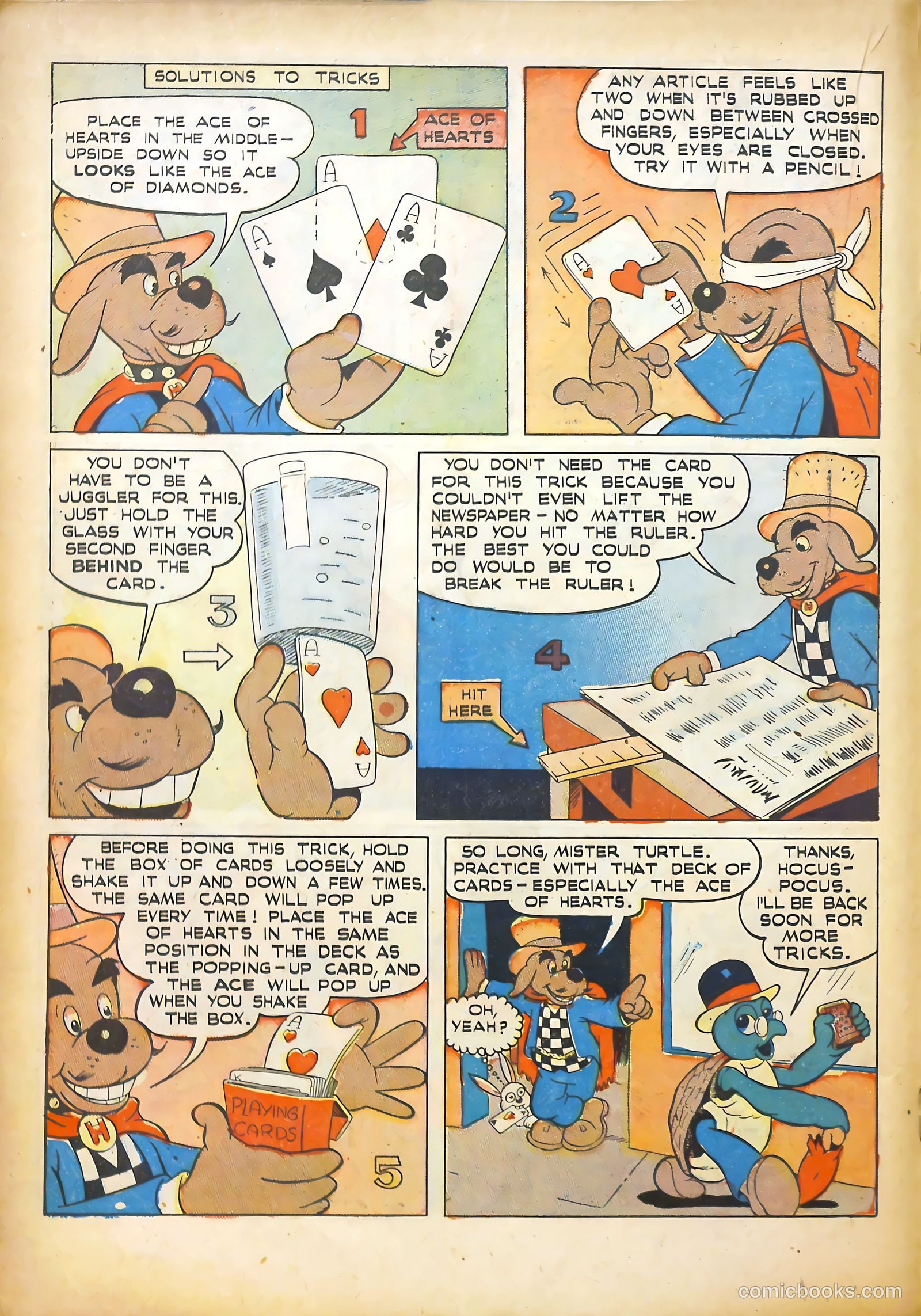 Funny Book #8 (1946) — page 26 of 53