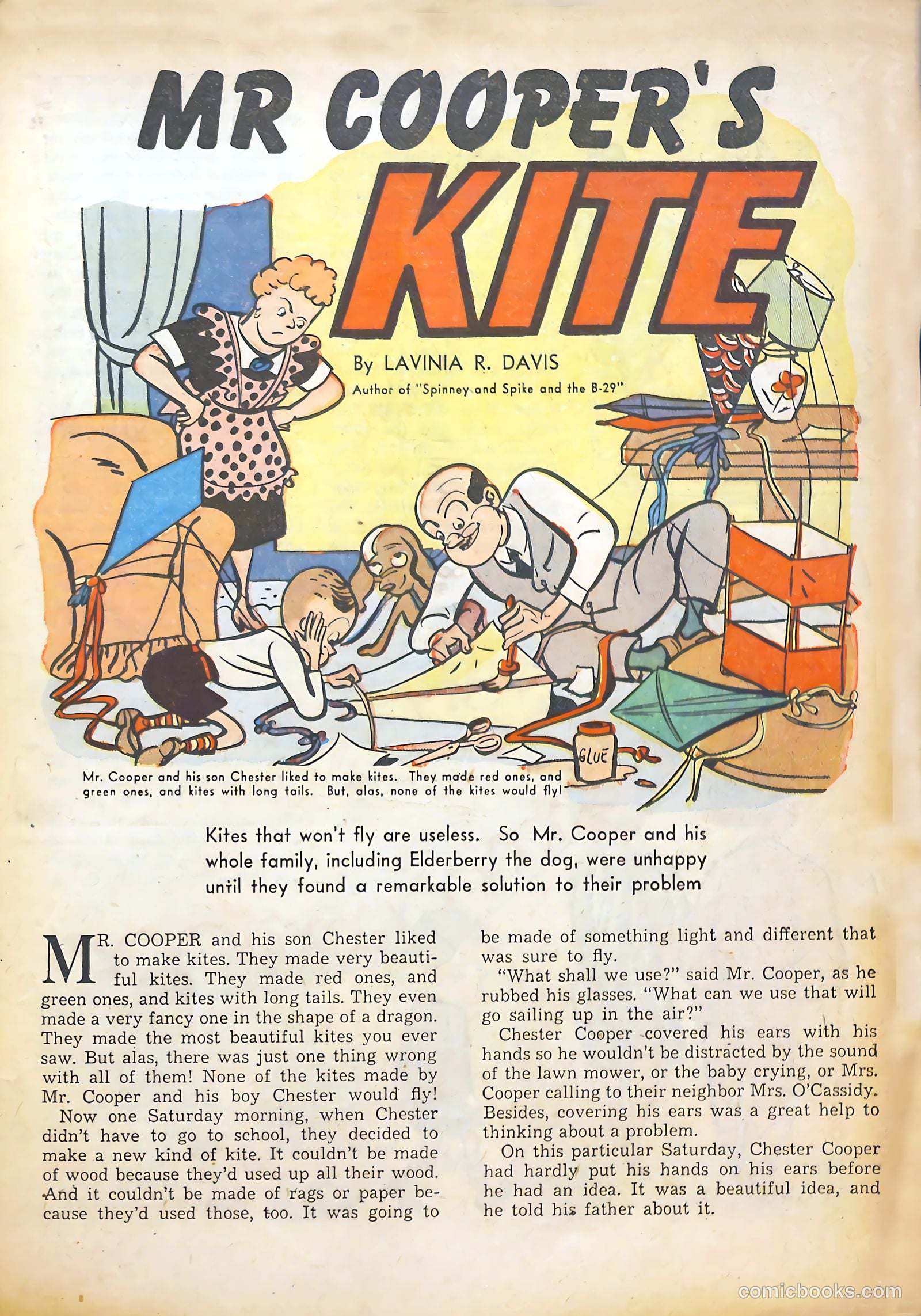 Funny Book #8 (1946) — page 27 of 53