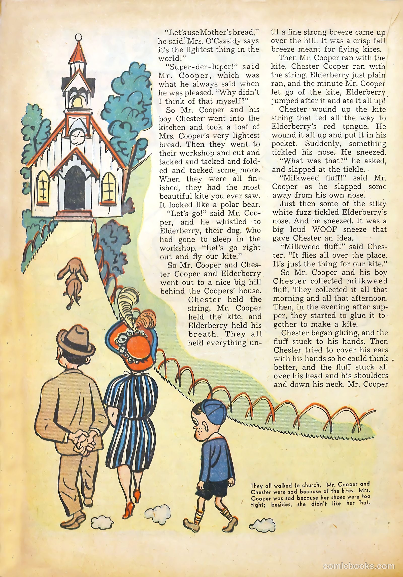 Funny Book #8 (1946) — page 28 of 53