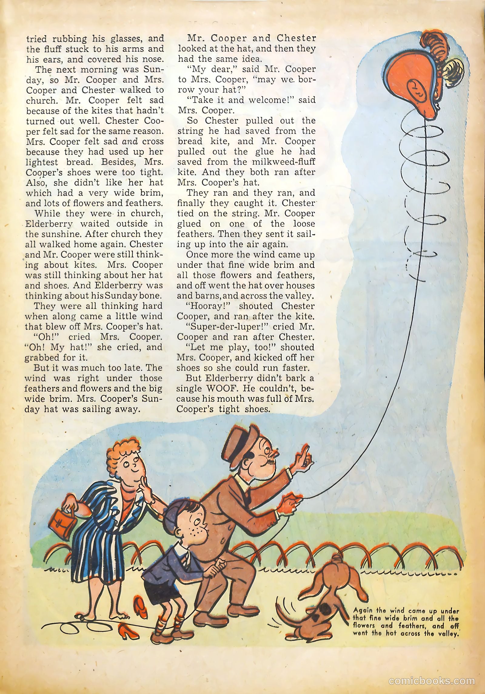 Funny Book #8 (1946) — page 29 of 53