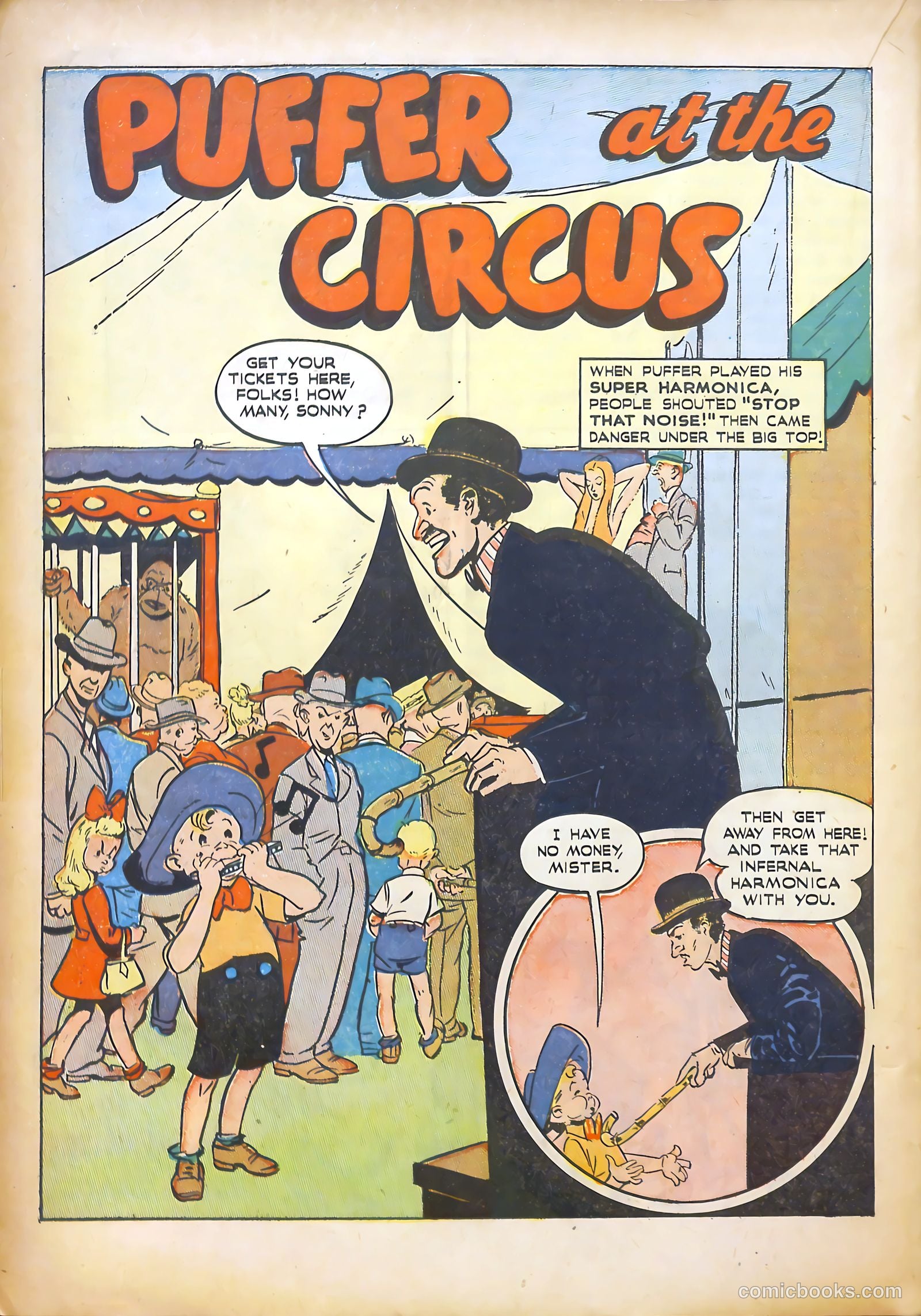 Funny Book #8 (1946) — page 30 of 53
