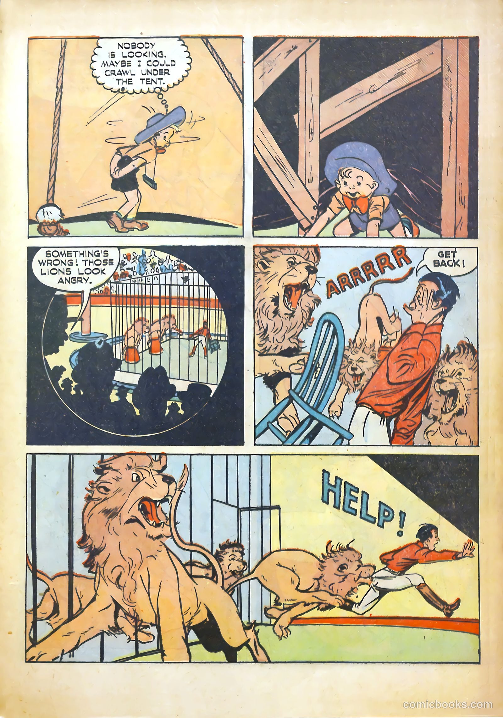 Funny Book #8 (1946) — page 31 of 53