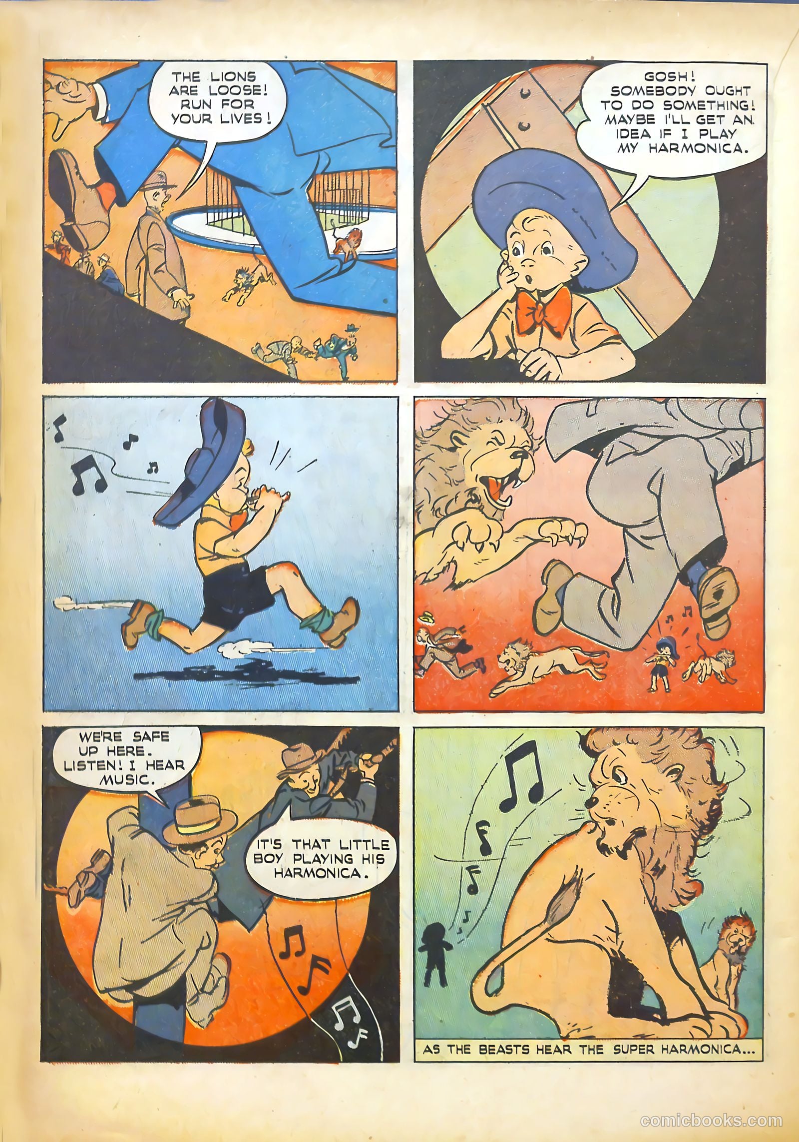 Funny Book #8 (1946) — page 32 of 53