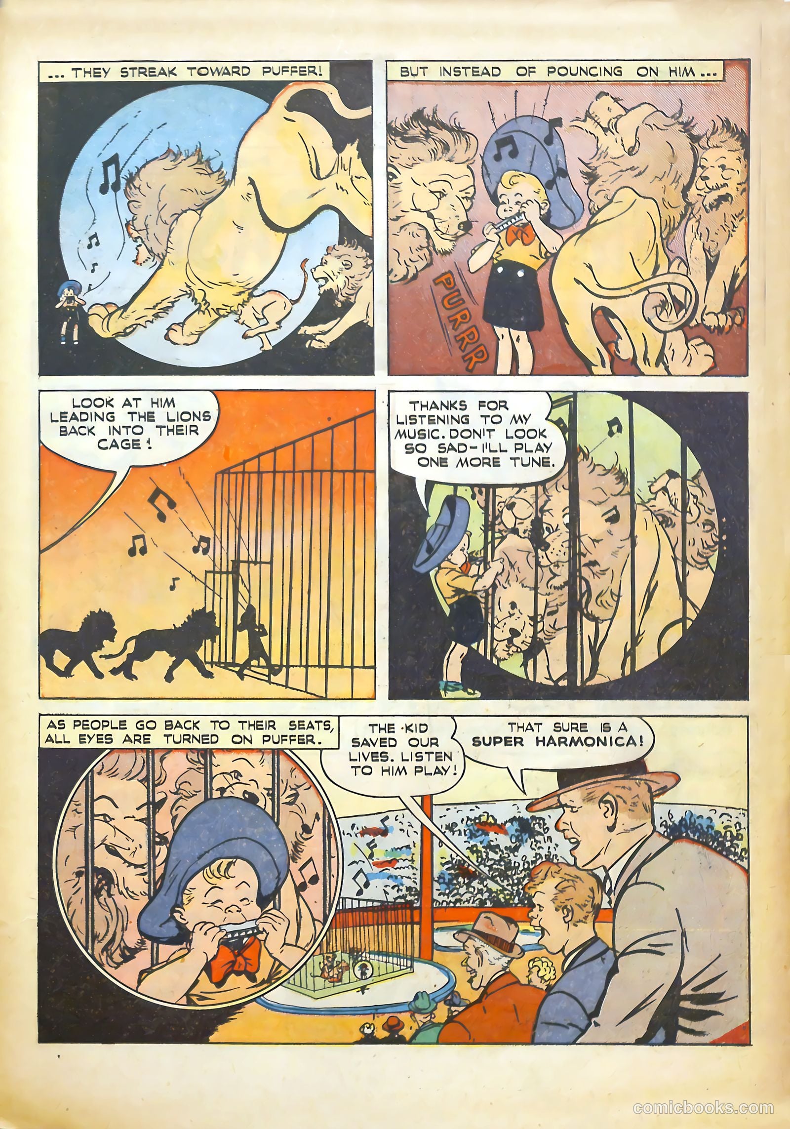Funny Book #8 (1946) — page 33 of 53