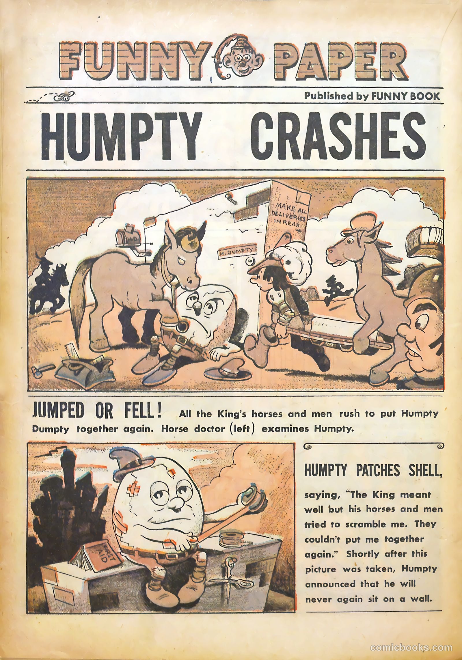 Funny Book #8 (1946) — page 34 of 53