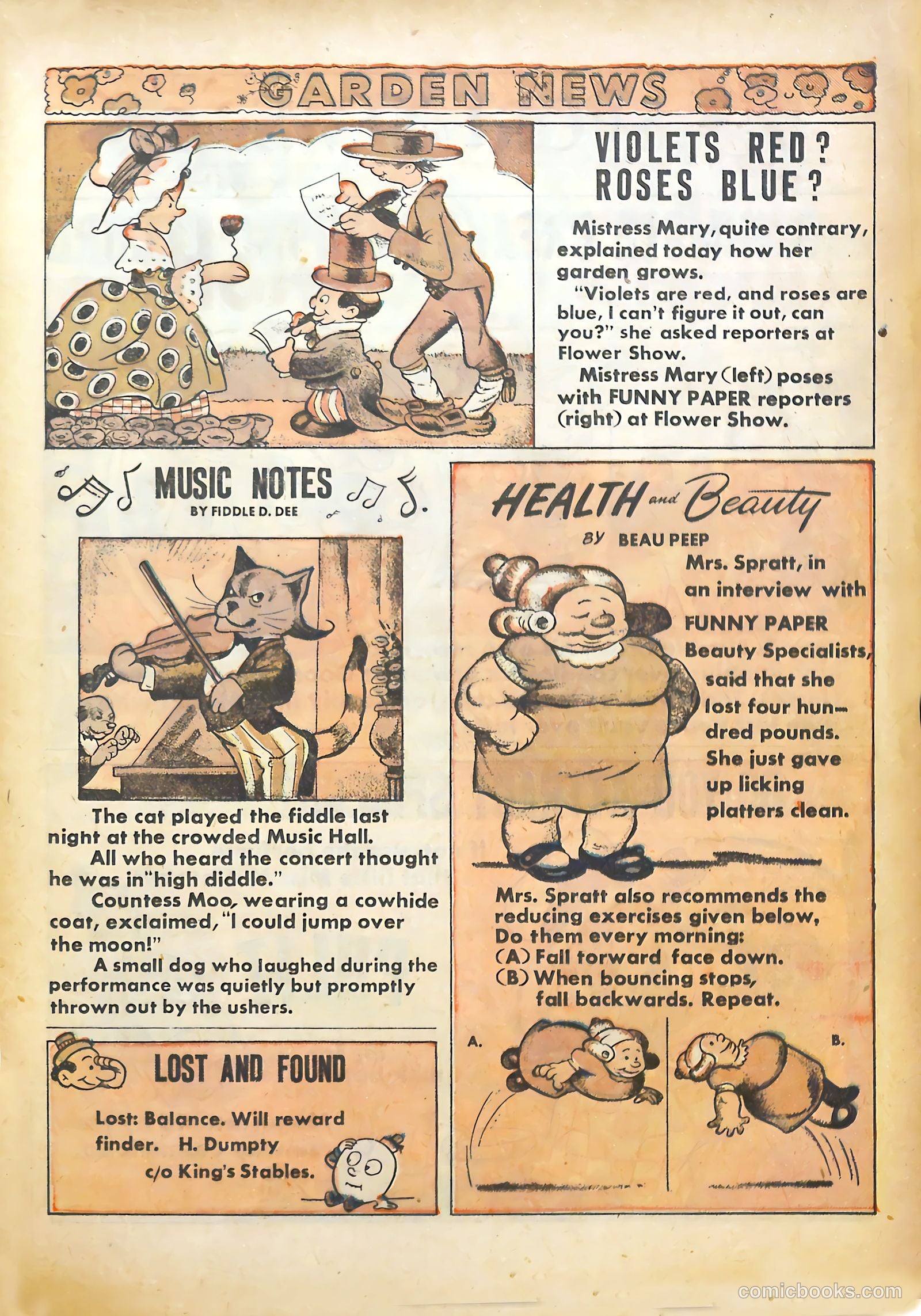Funny Book #8 (1946) — page 35 of 53