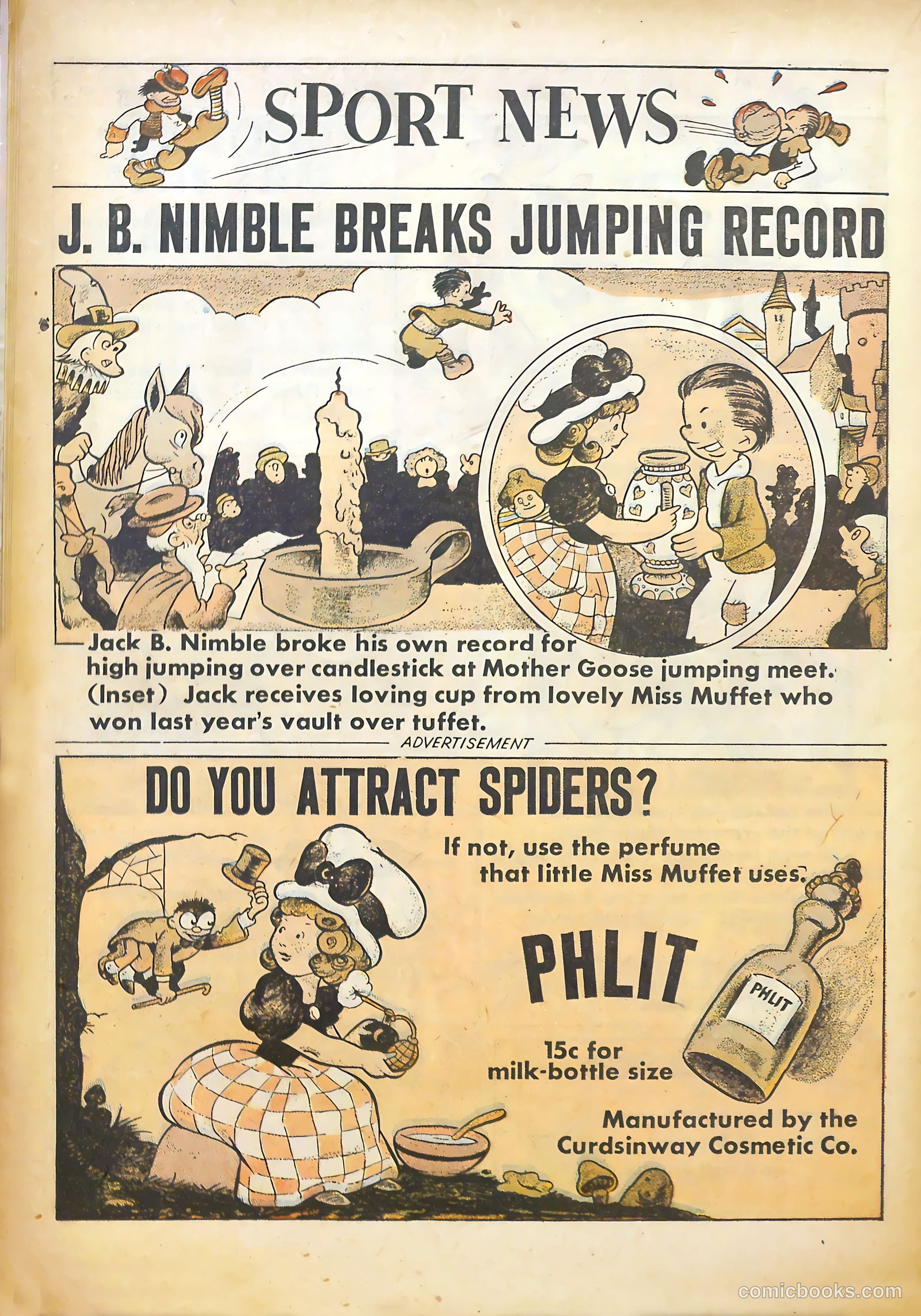 Funny Book #8 (1946) — page 36 of 53