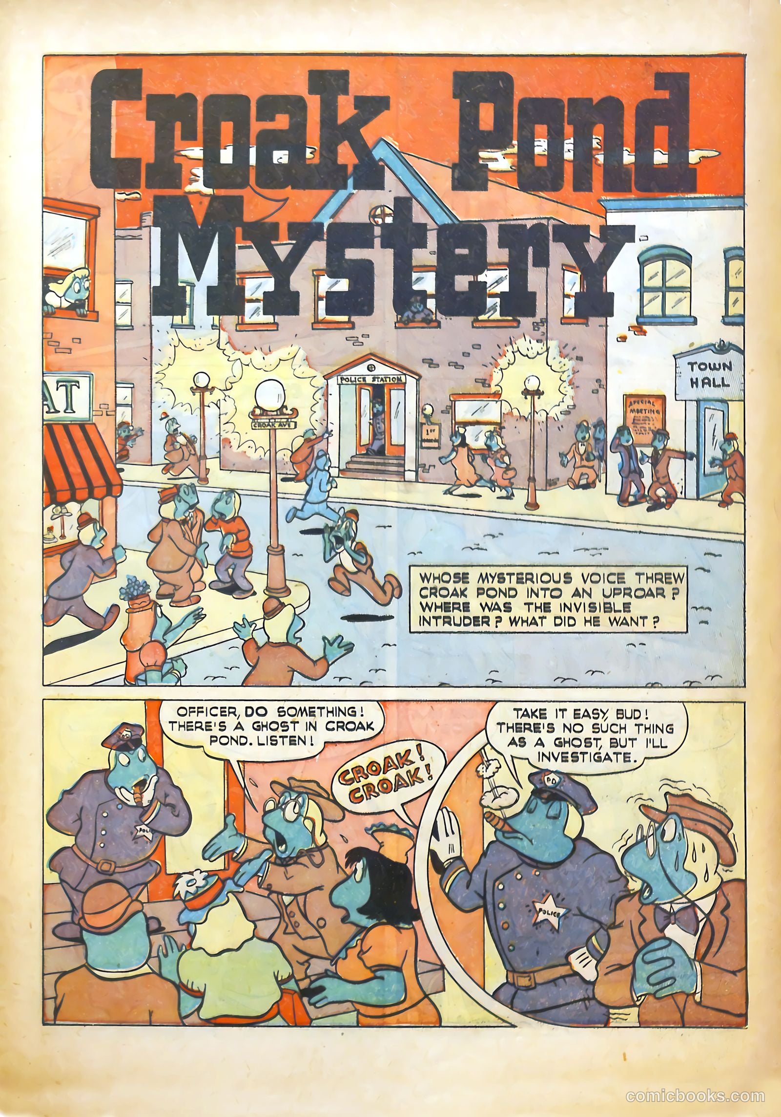 Funny Book #8 (1946) — page 37 of 53
