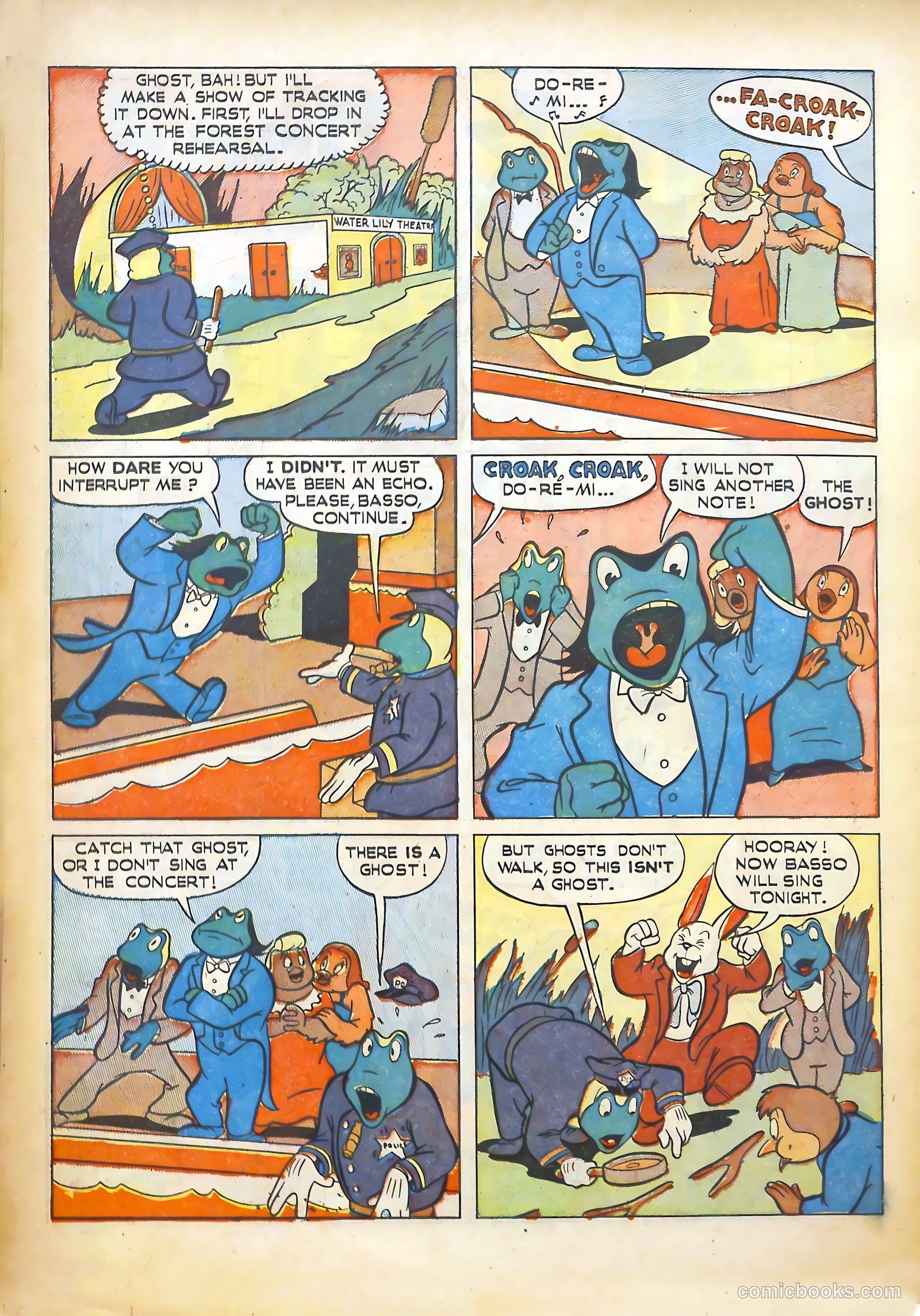 Funny Book #8 (1946) — page 38 of 53