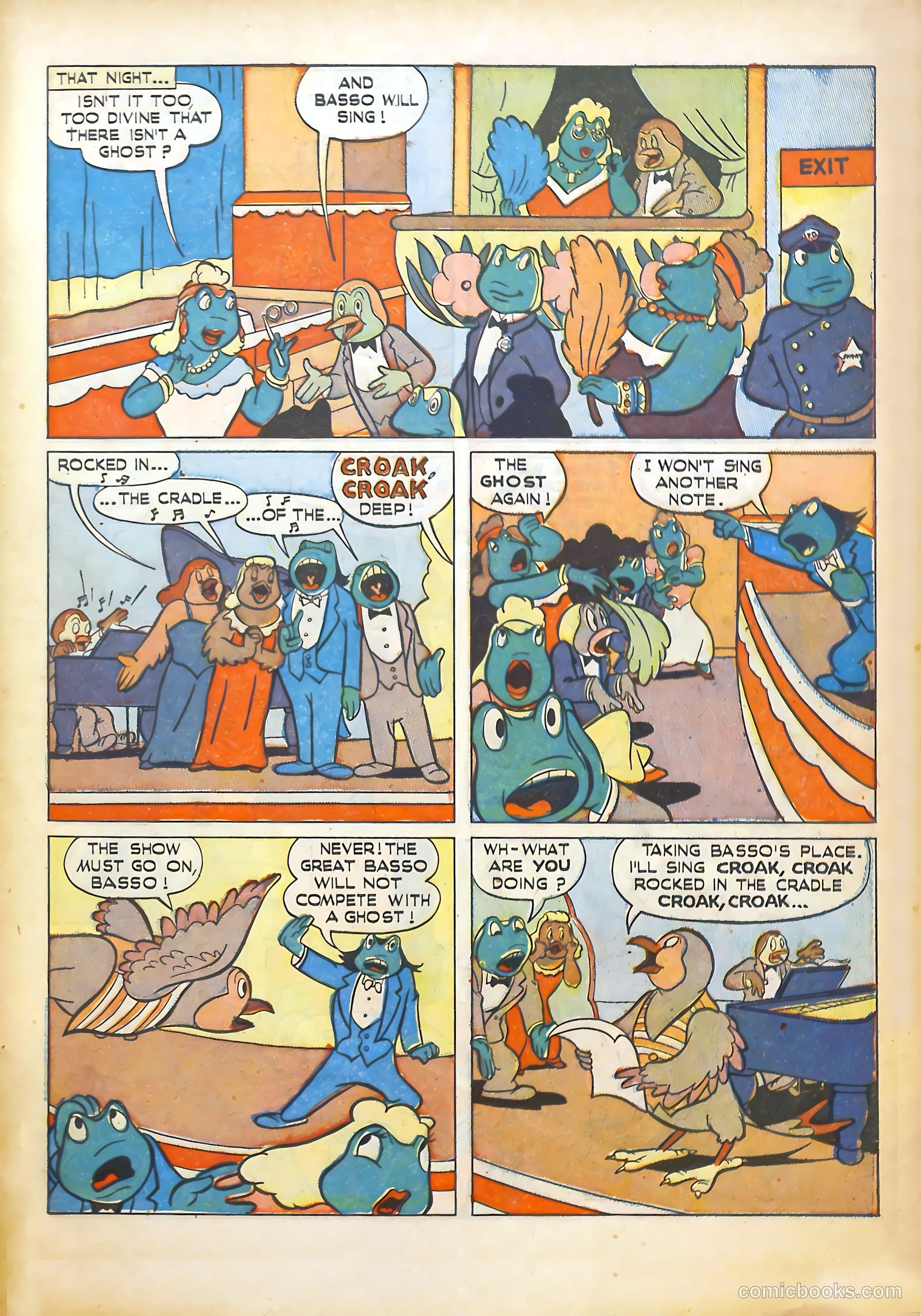 Funny Book #8 (1946) — page 39 of 53