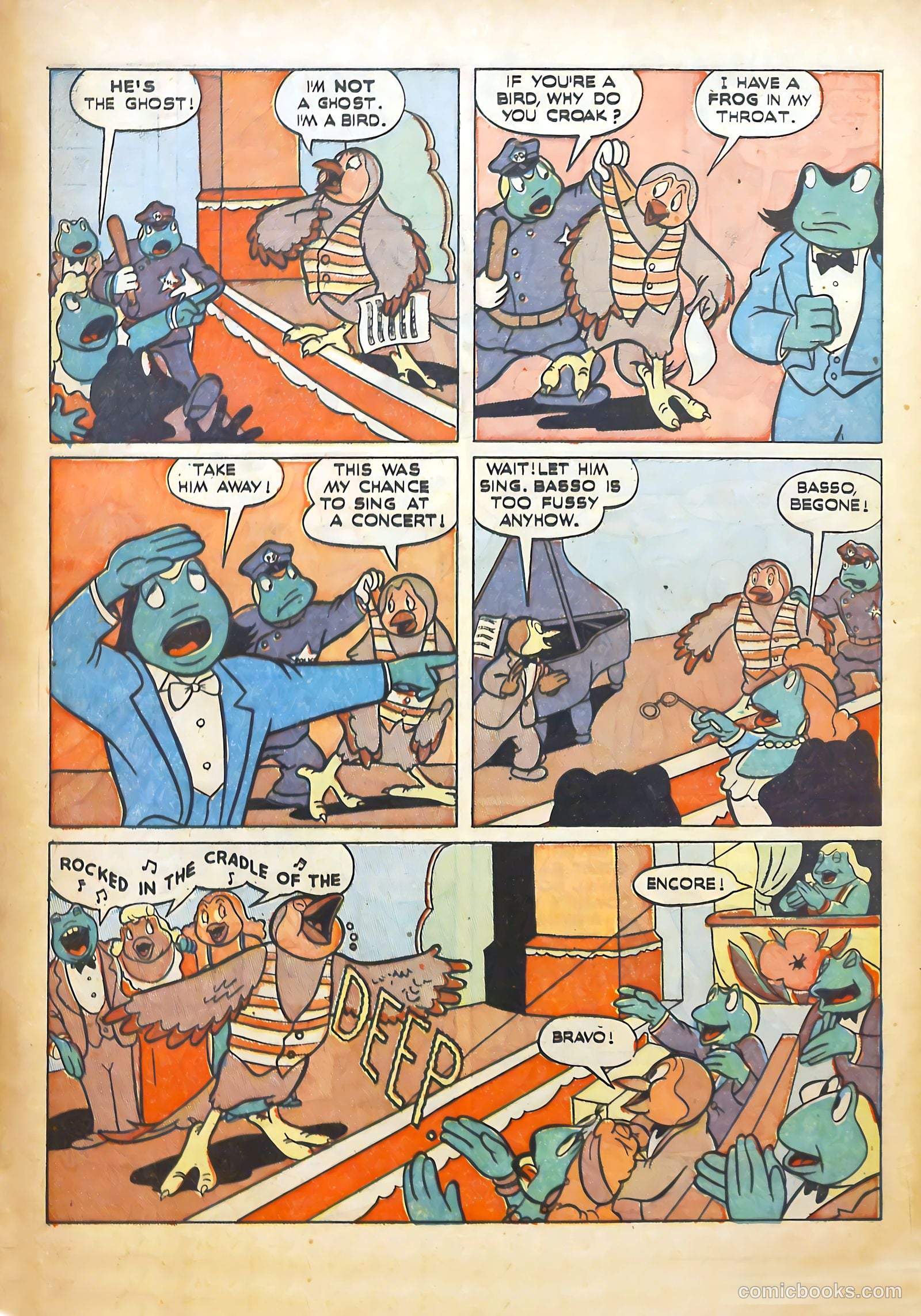 Funny Book #8 (1946) — page 40 of 53