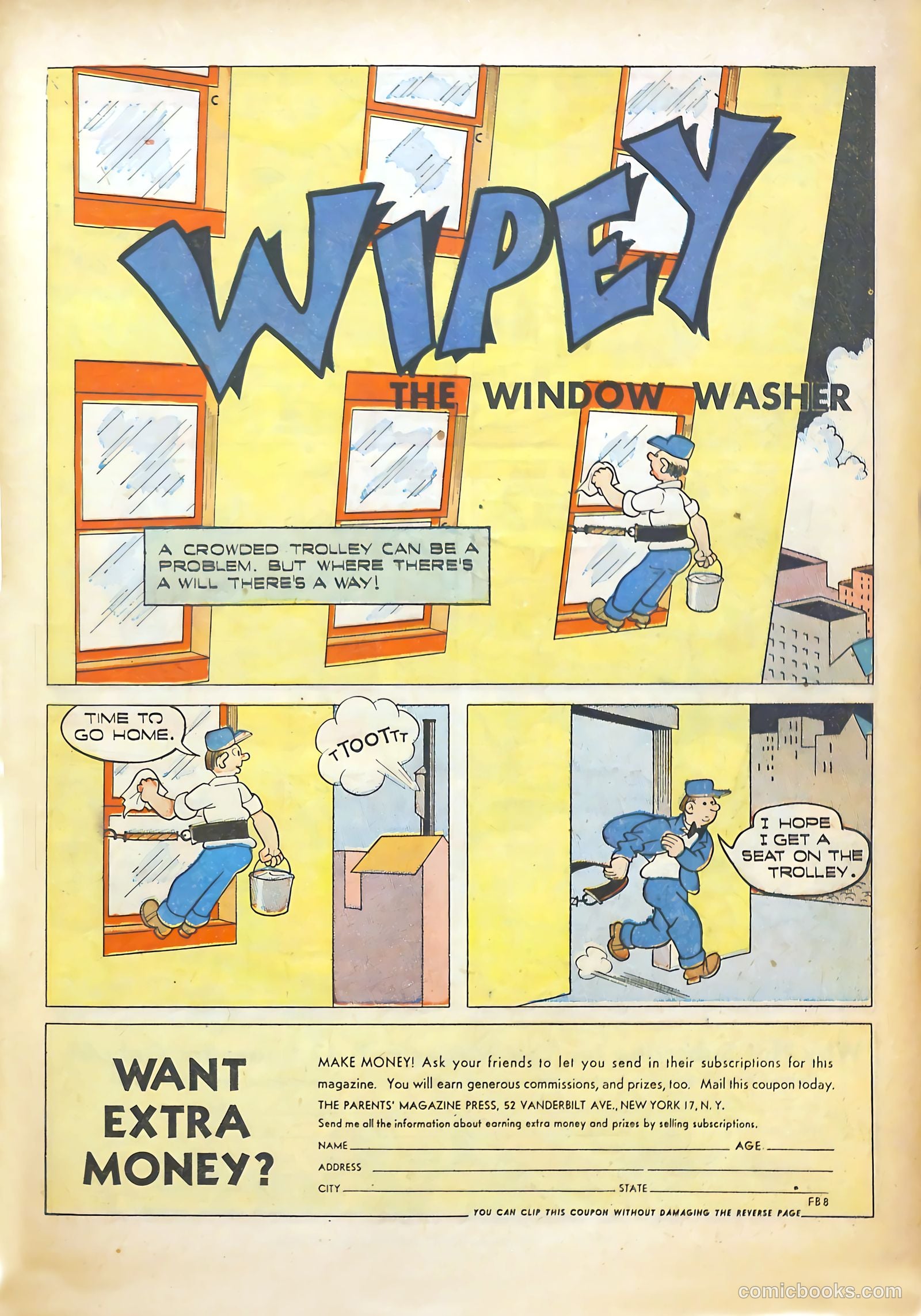 Funny Book #8 (1946) — page 41 of 53
