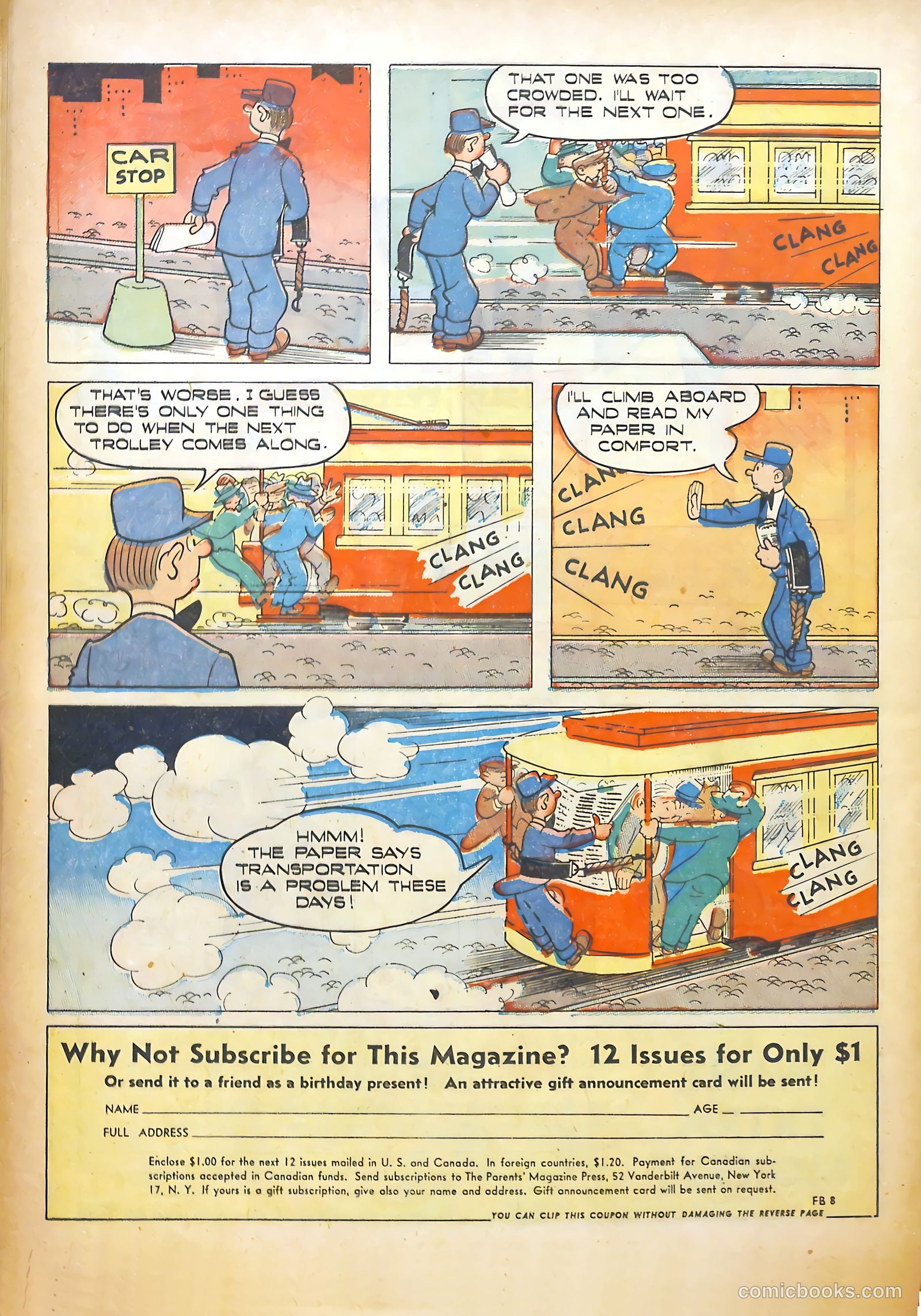Funny Book #8 (1946) — page 42 of 53