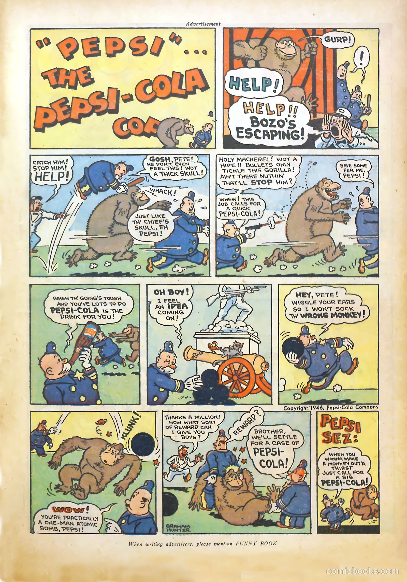 Funny Book #8 (1946) — page 43 of 53