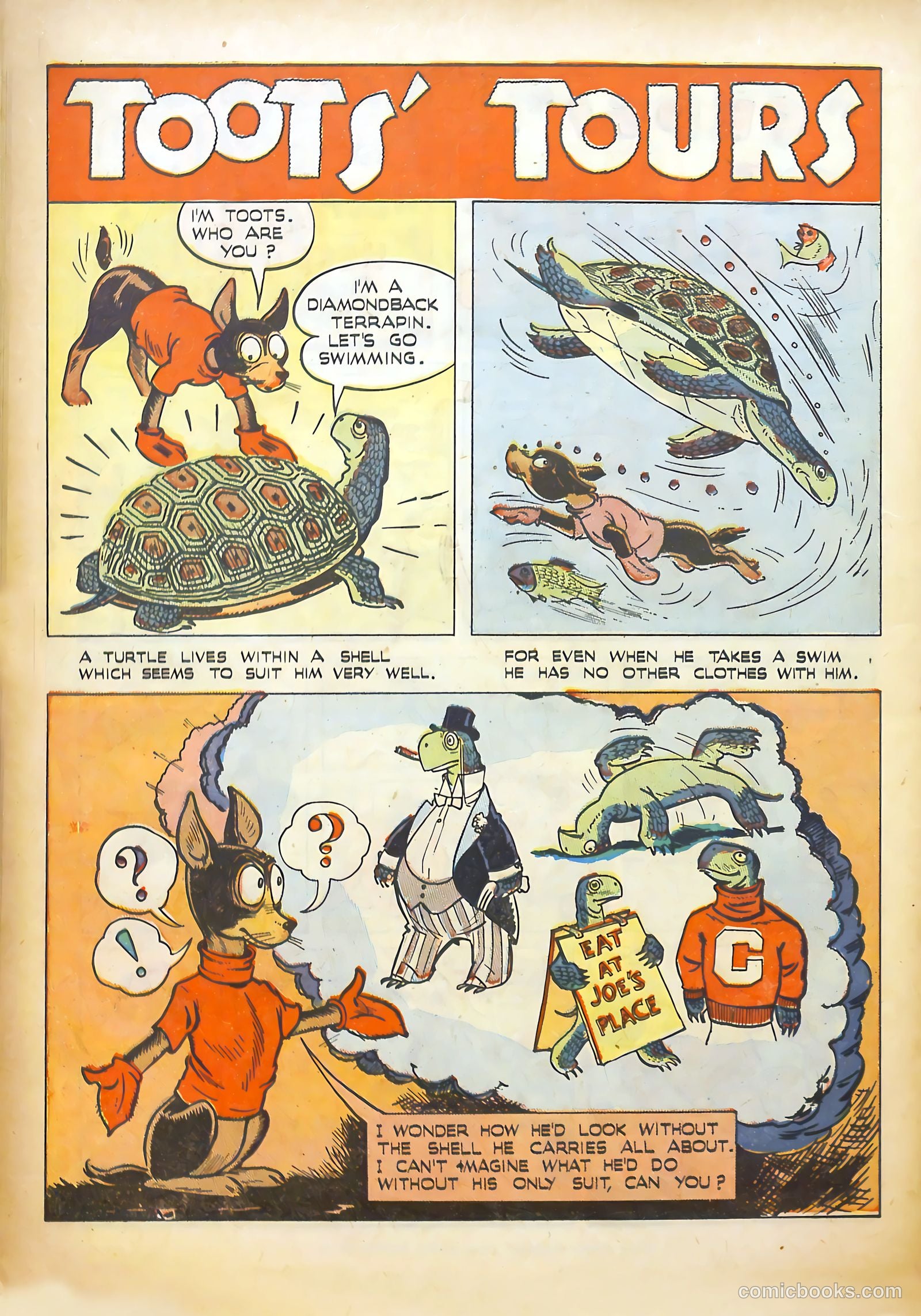Funny Book #8 (1946) — page 44 of 53