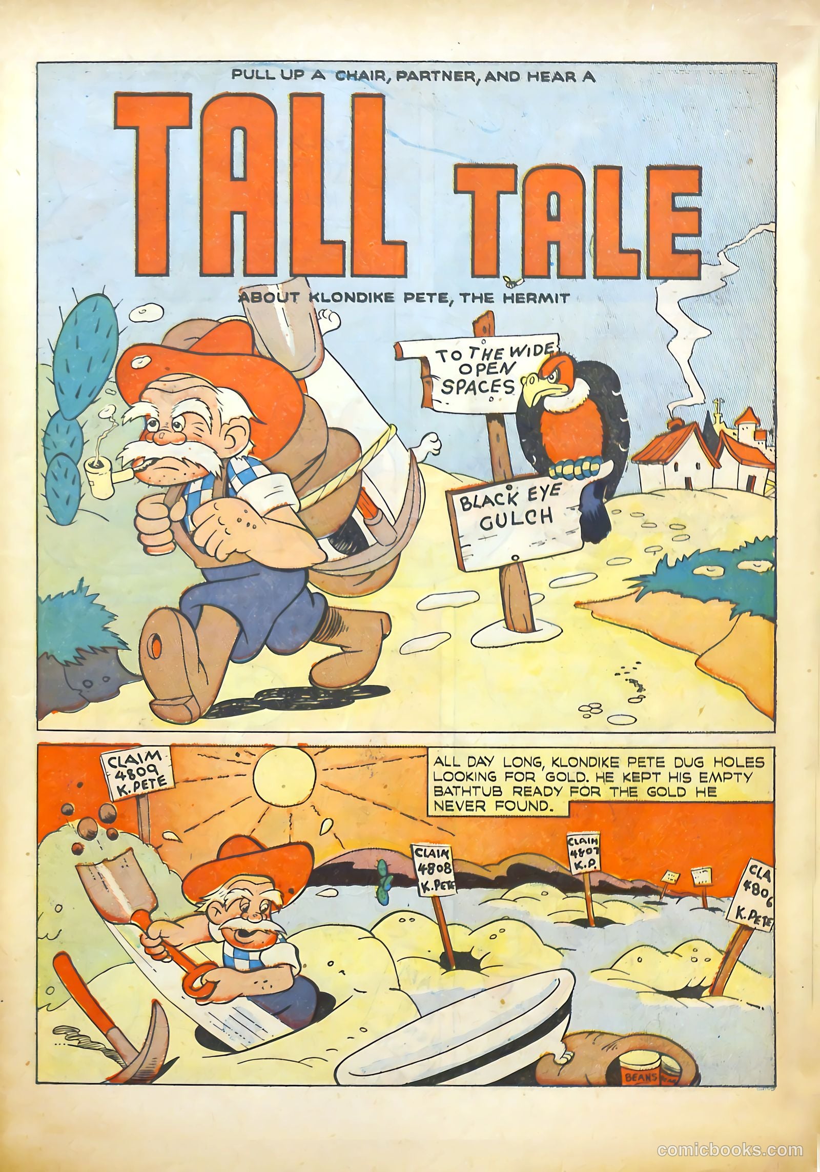 Funny Book #8 (1946) — page 45 of 53