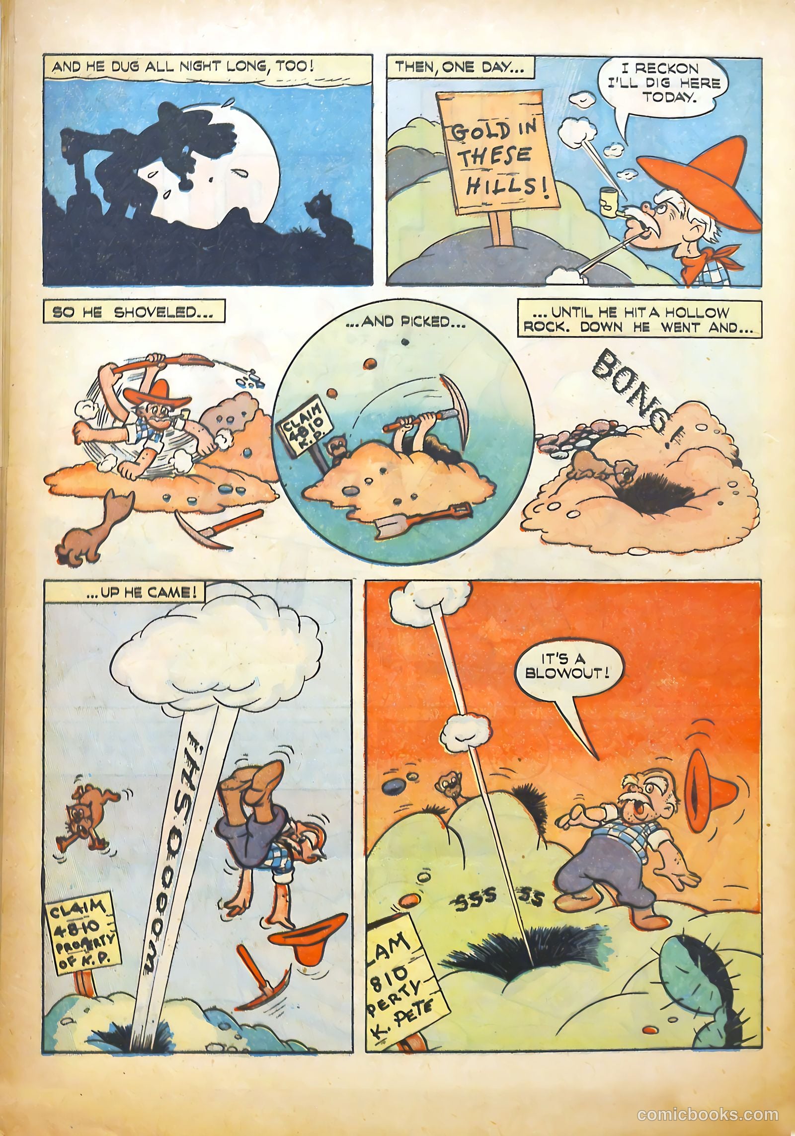 Funny Book #8 (1946) — page 46 of 53