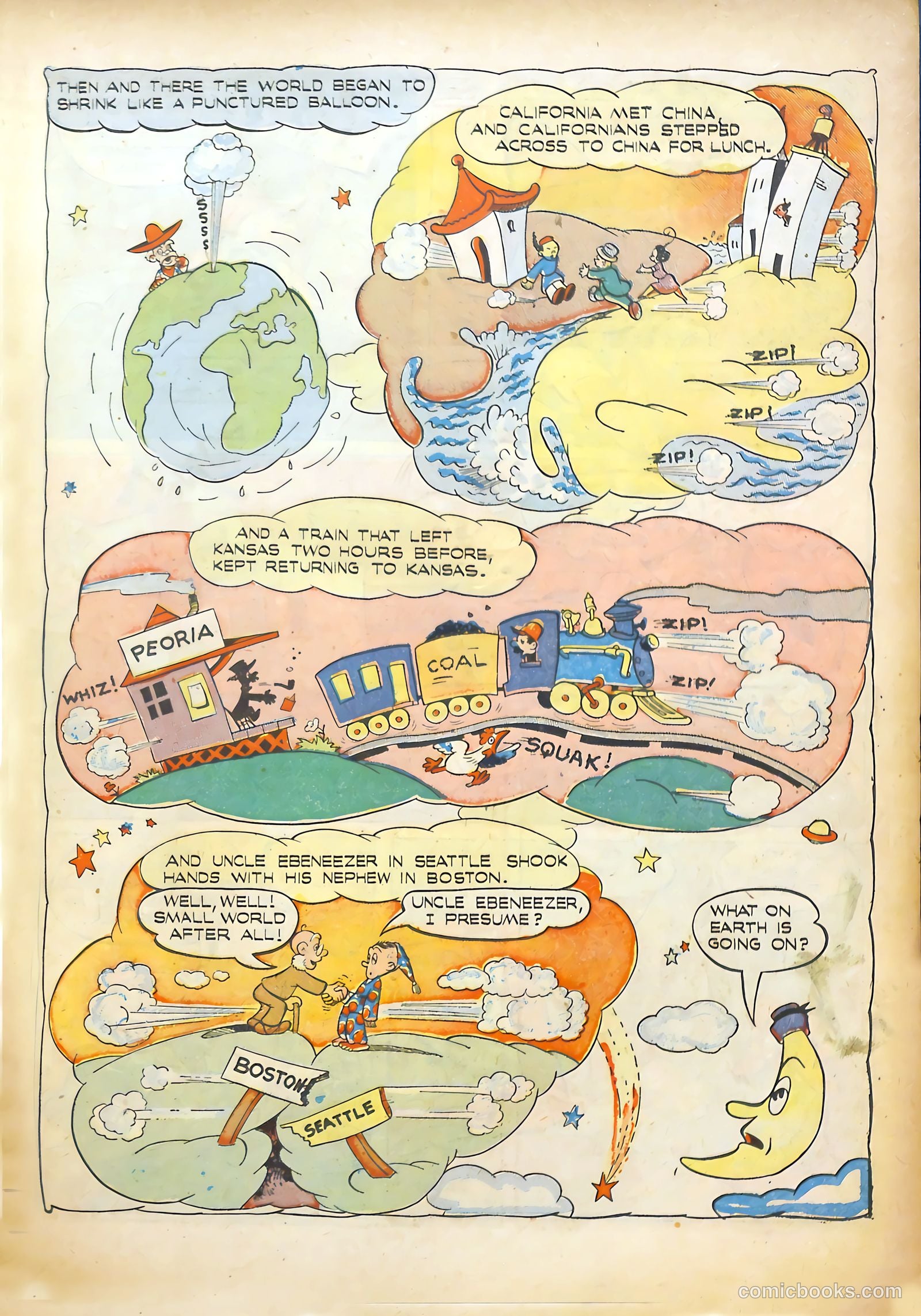 Funny Book #8 (1946) — page 47 of 53