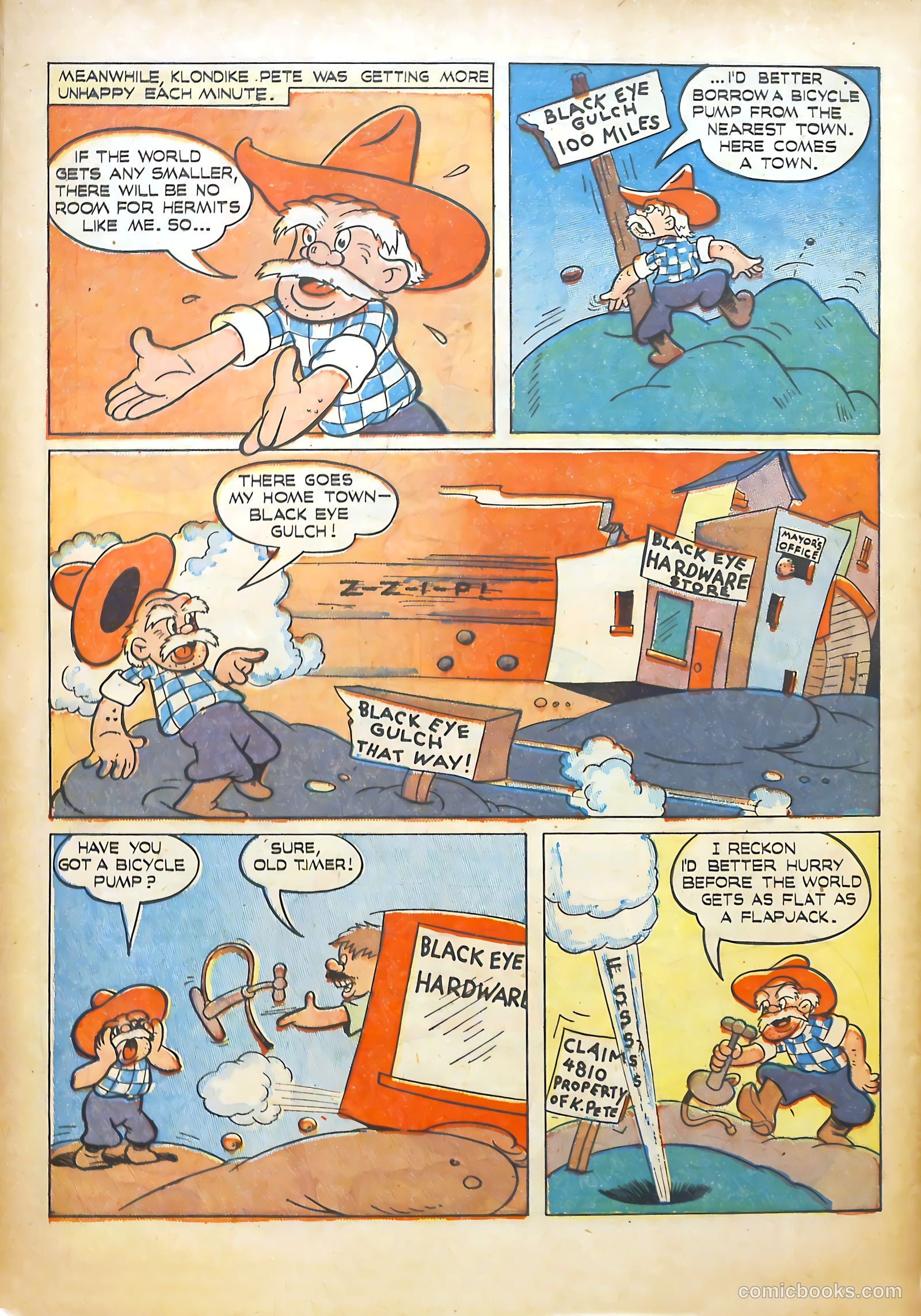 Funny Book #8 (1946) — page 48 of 53