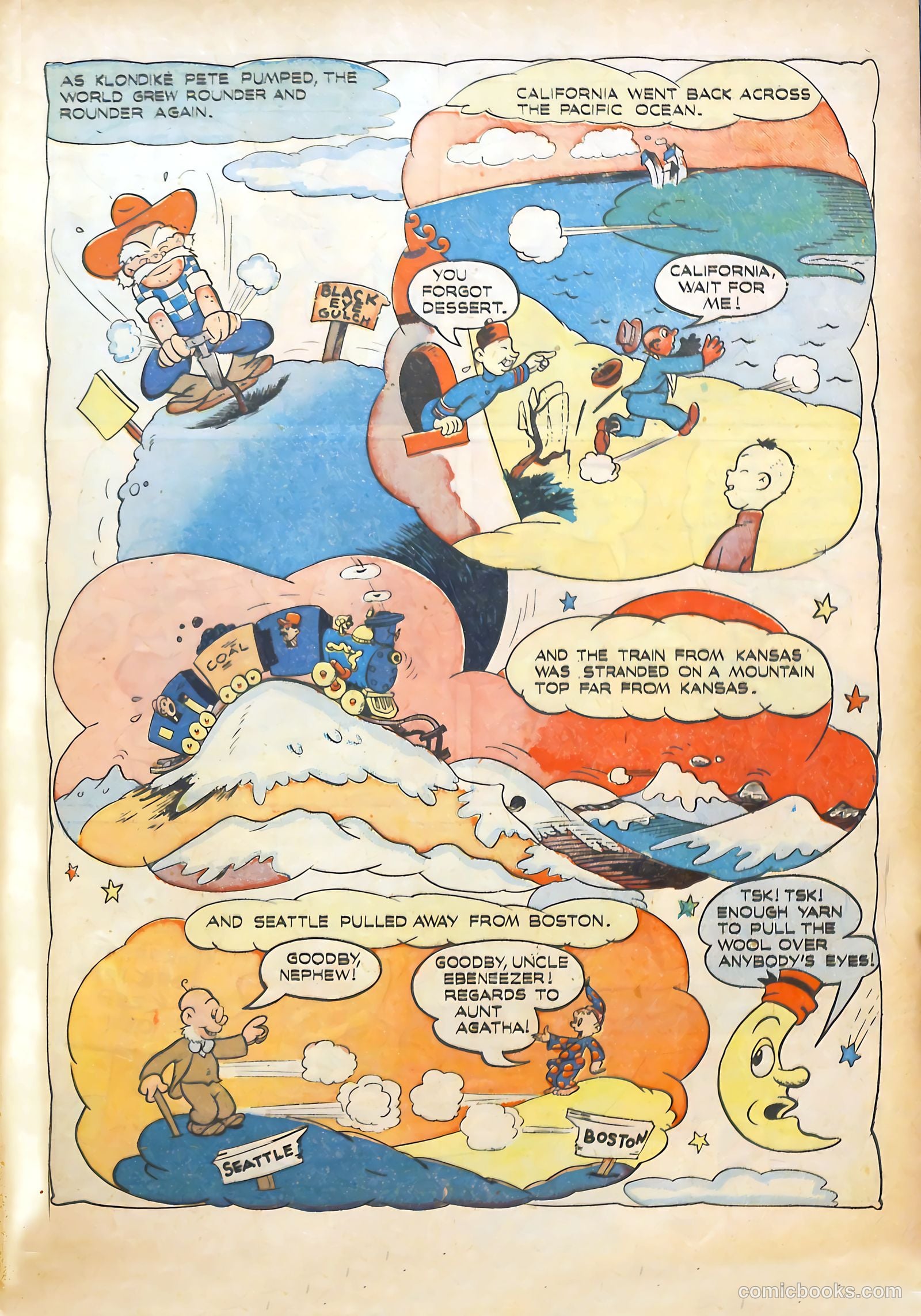 Funny Book #8 (1946) — page 49 of 53