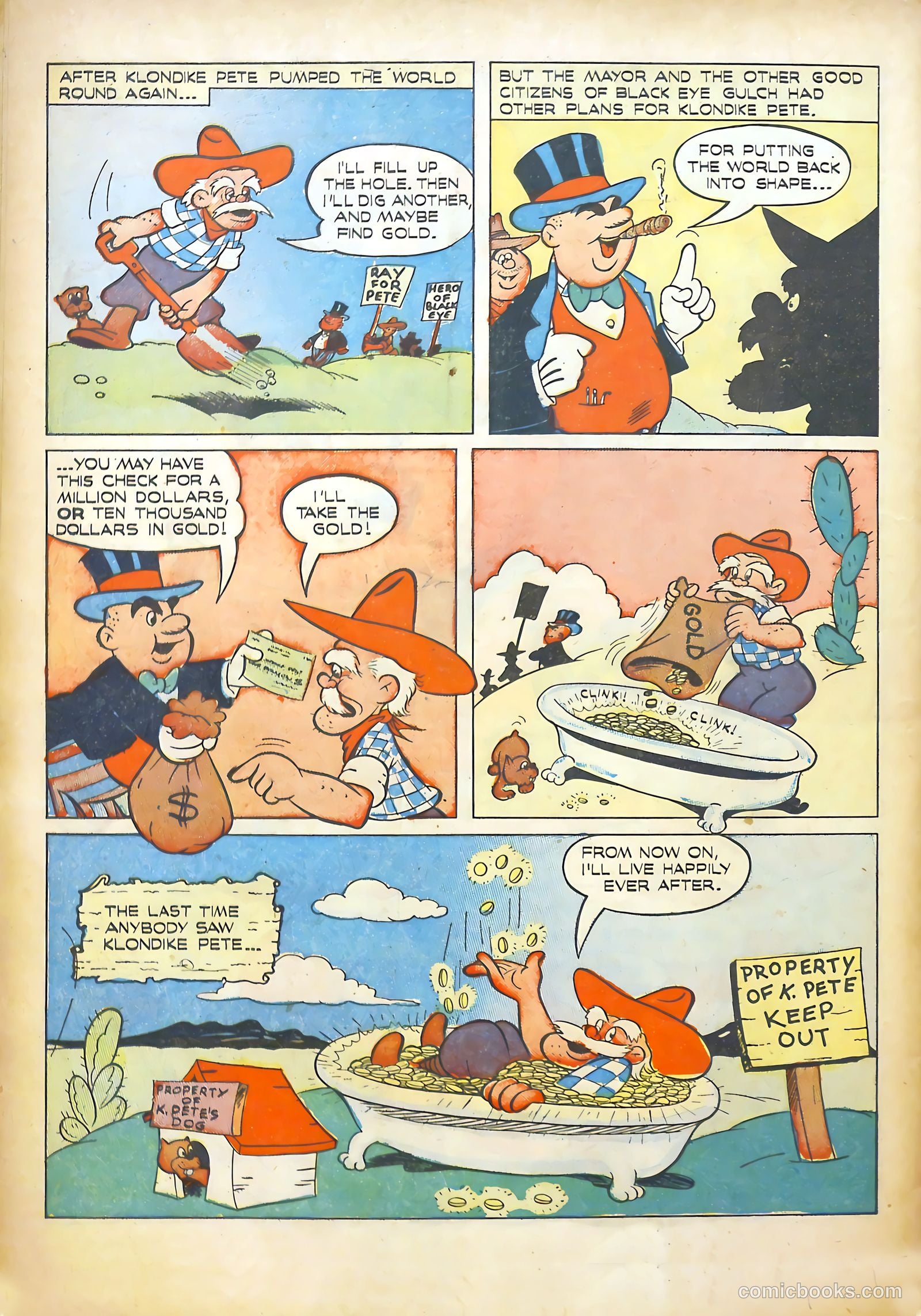 Funny Book #8 (1946) — page 50 of 53