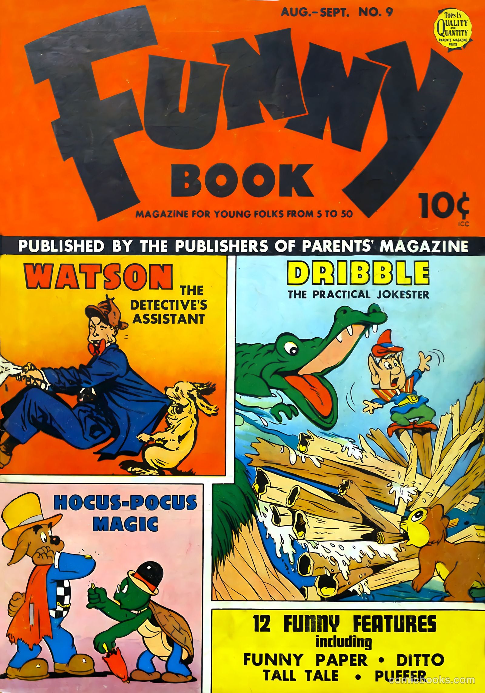 Funny Book #9