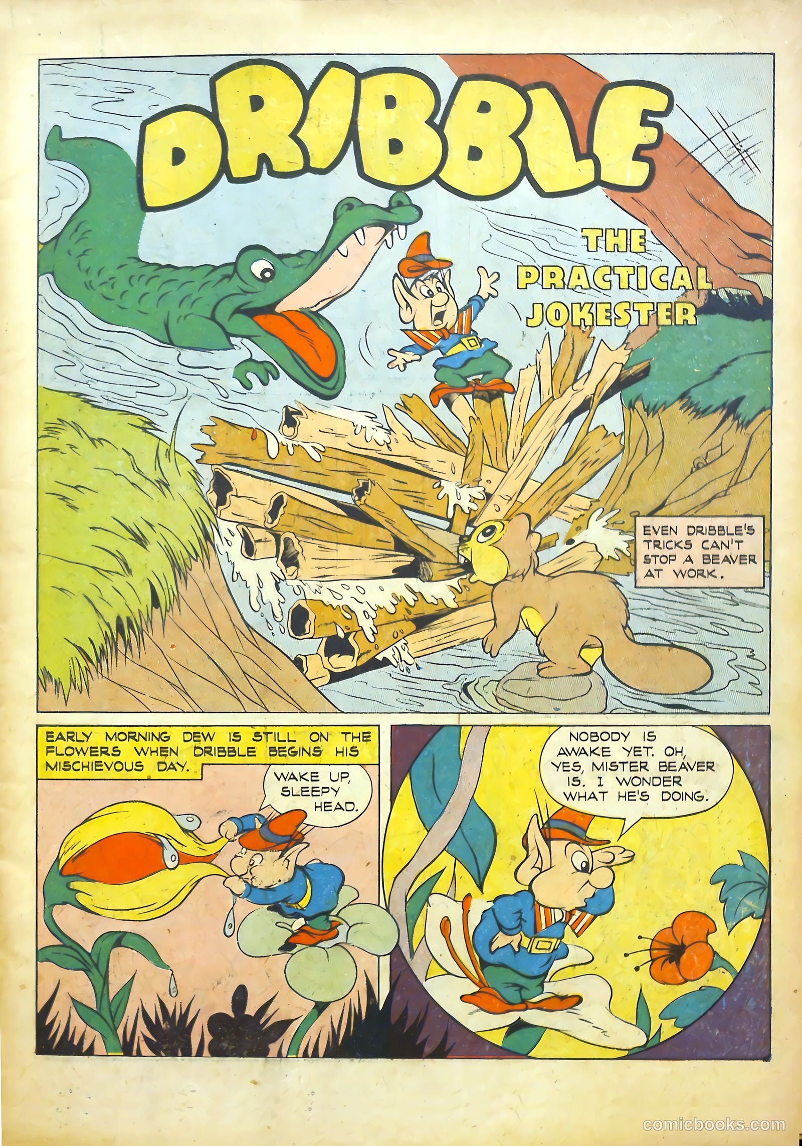 Funny Book #9 (1946) — page 3 of 53