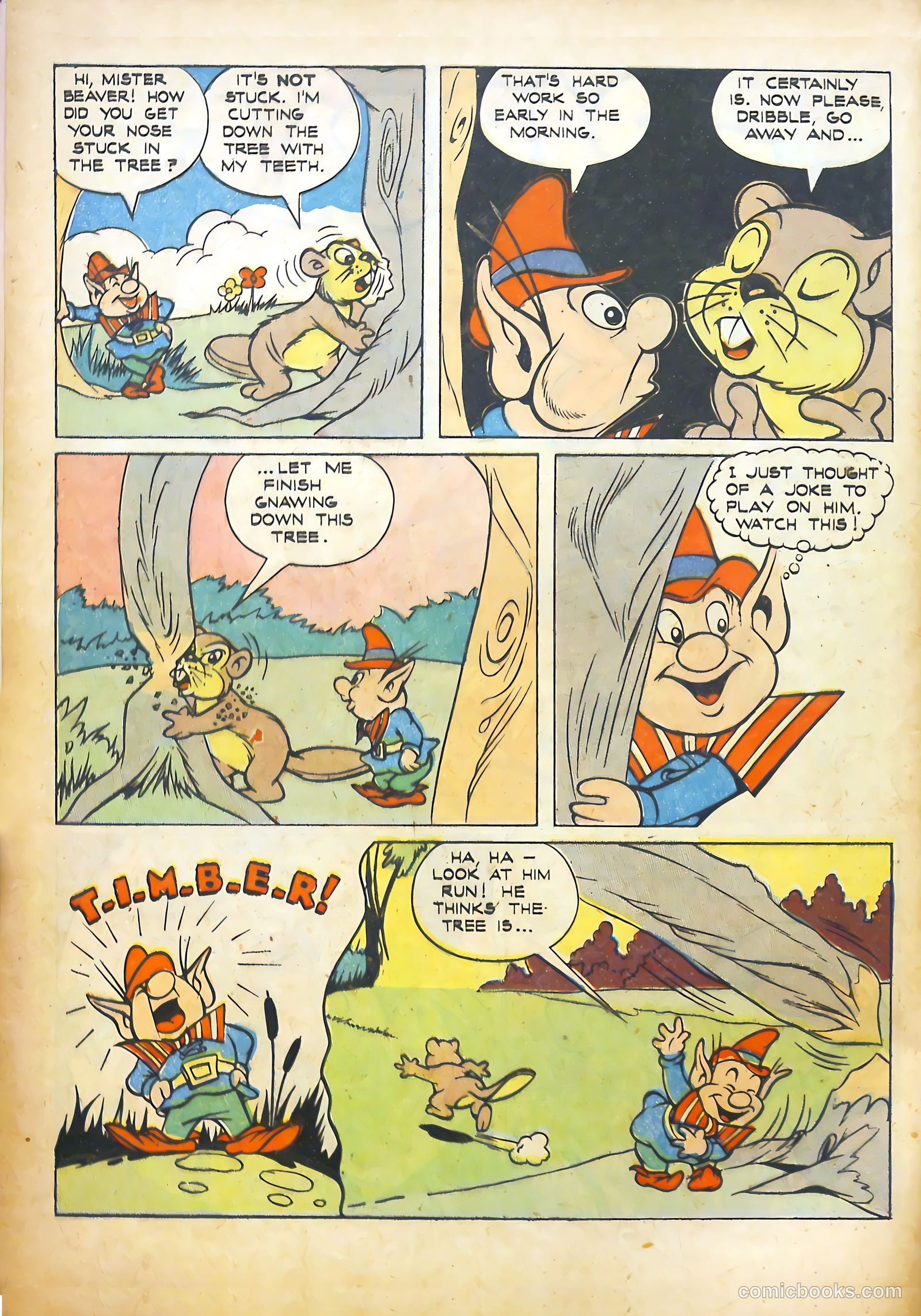 Funny Book #9 (1946) — page 4 of 53