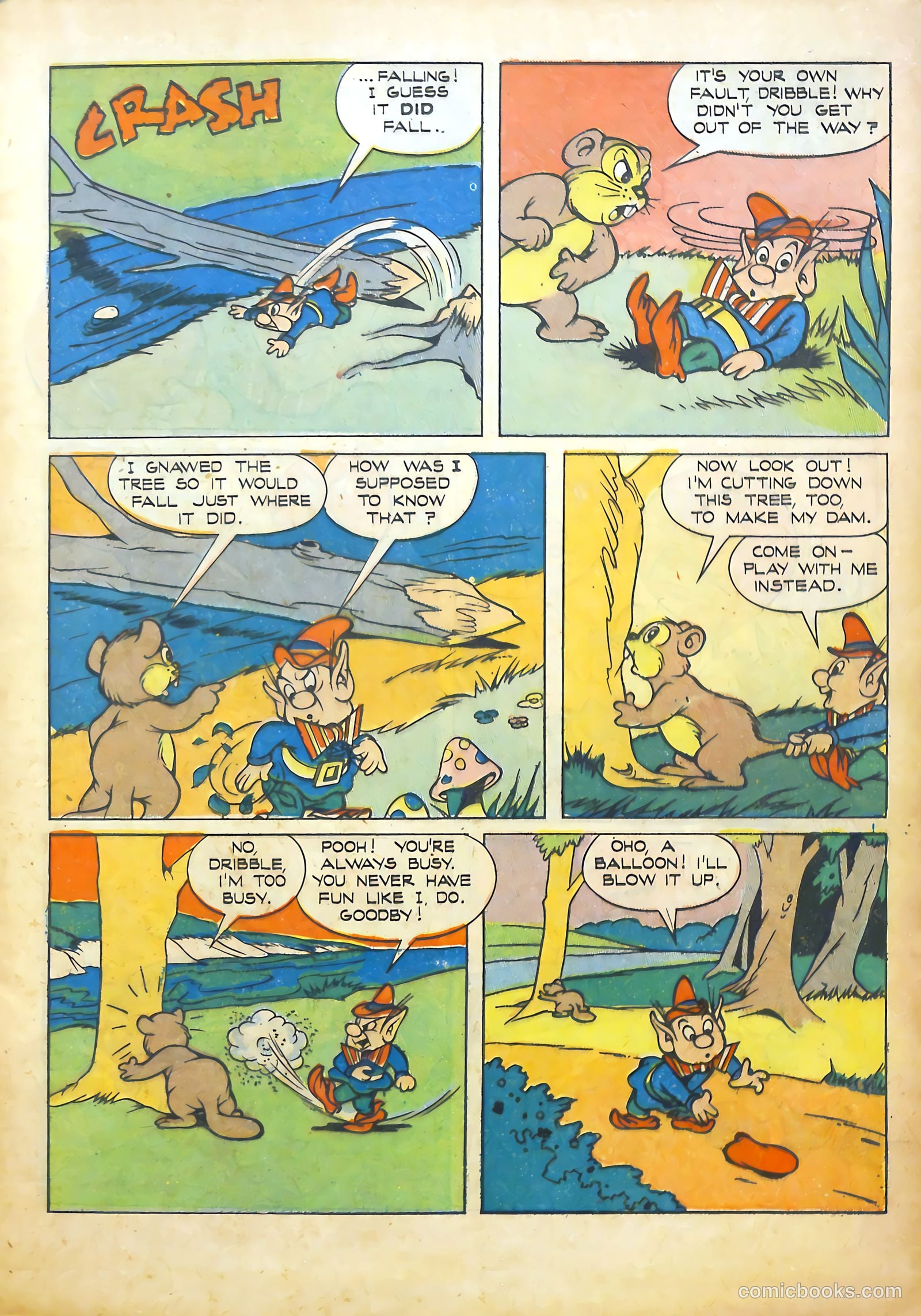 Funny Book #9 (1946) — page 5 of 53