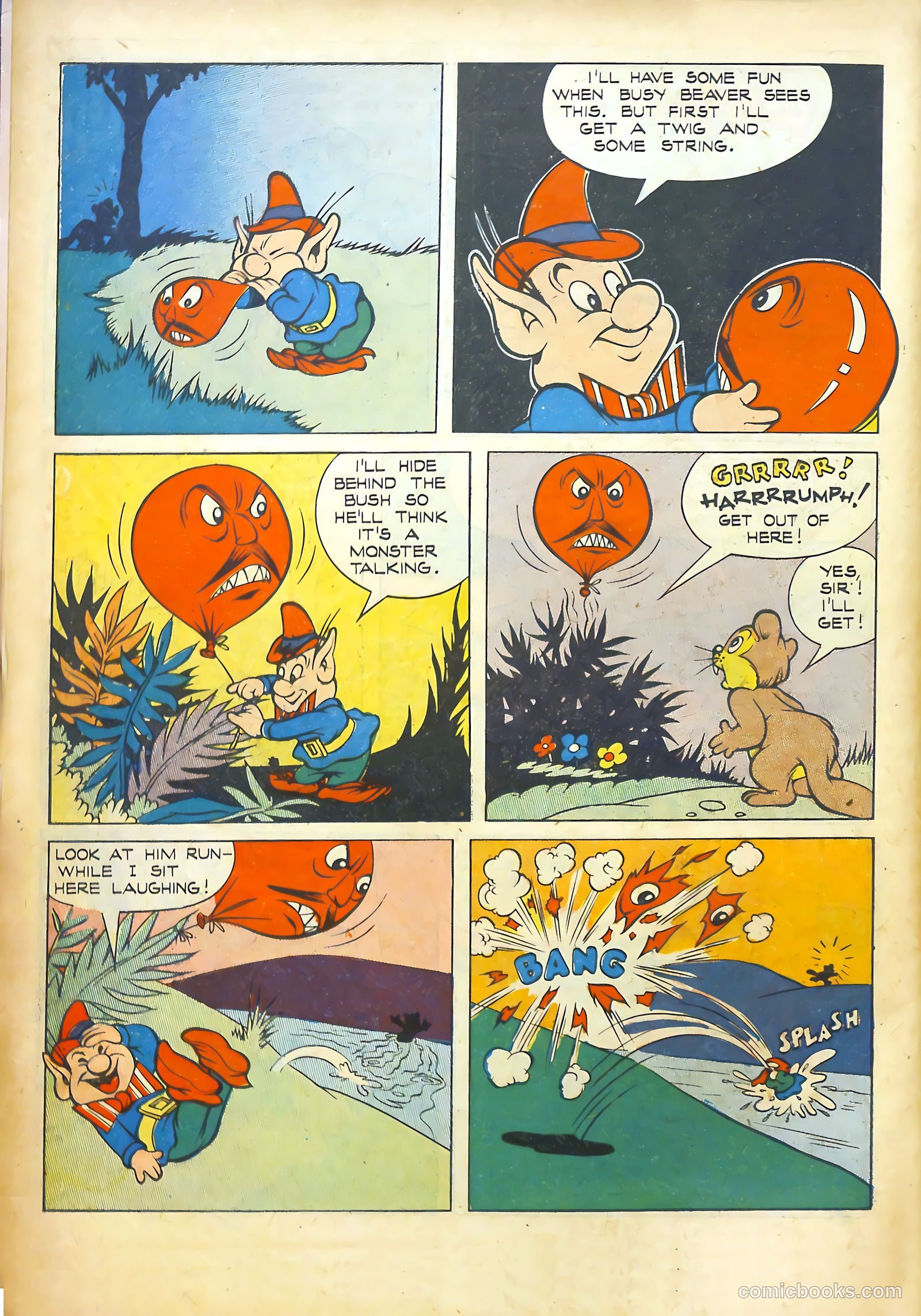 Funny Book #9 (1946) — page 6 of 53