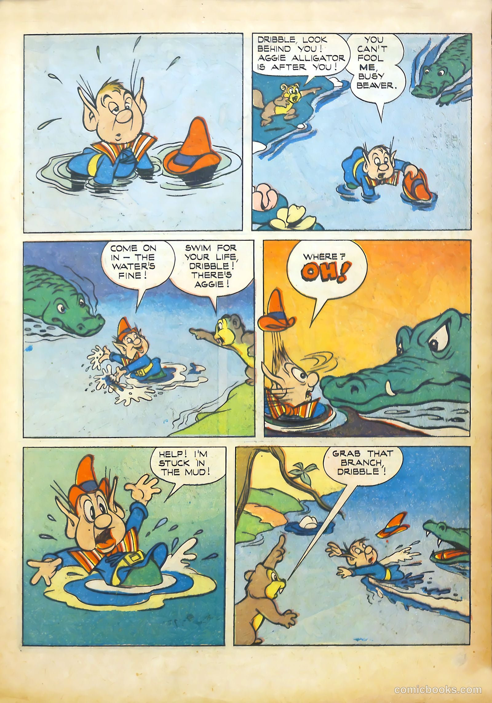 Funny Book #9 (1946) — page 7 of 53