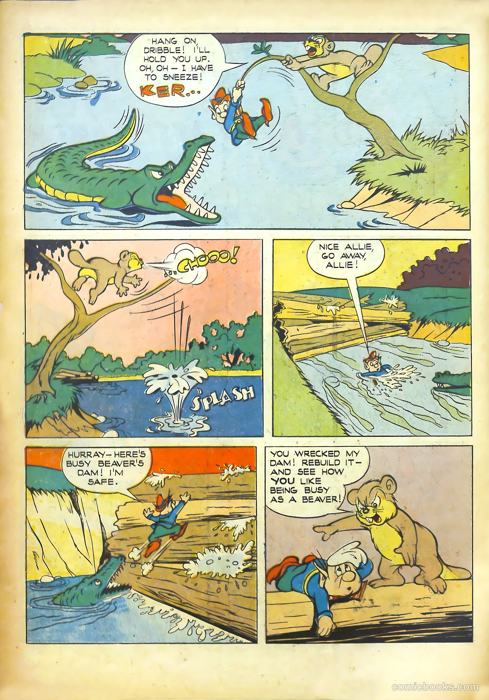 Funny Book #9 (1946) — page 8 of 53