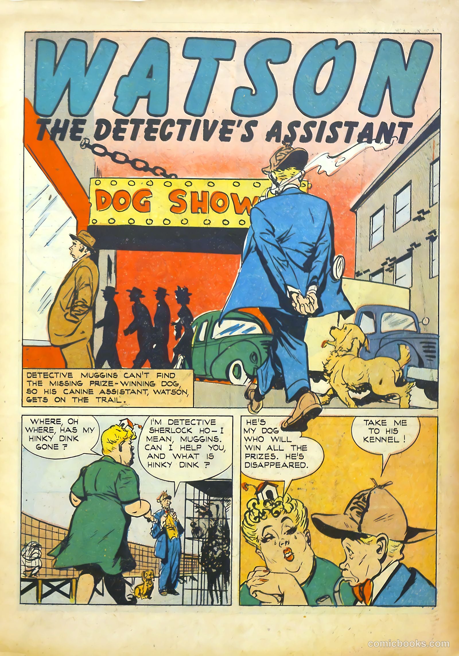 Funny Book #9 (1946) — page 9 of 53