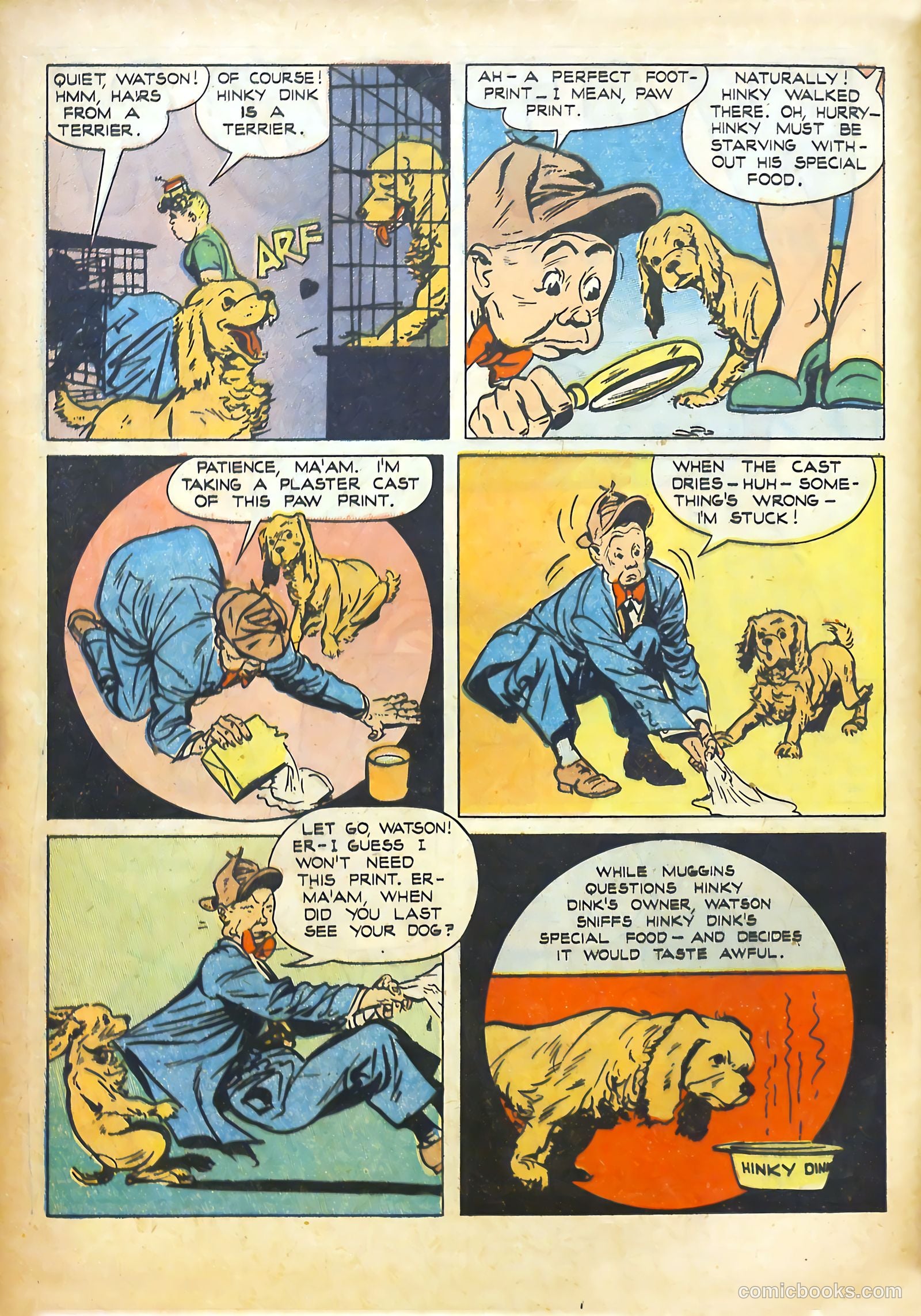 Funny Book #9 (1946) — page 10 of 53